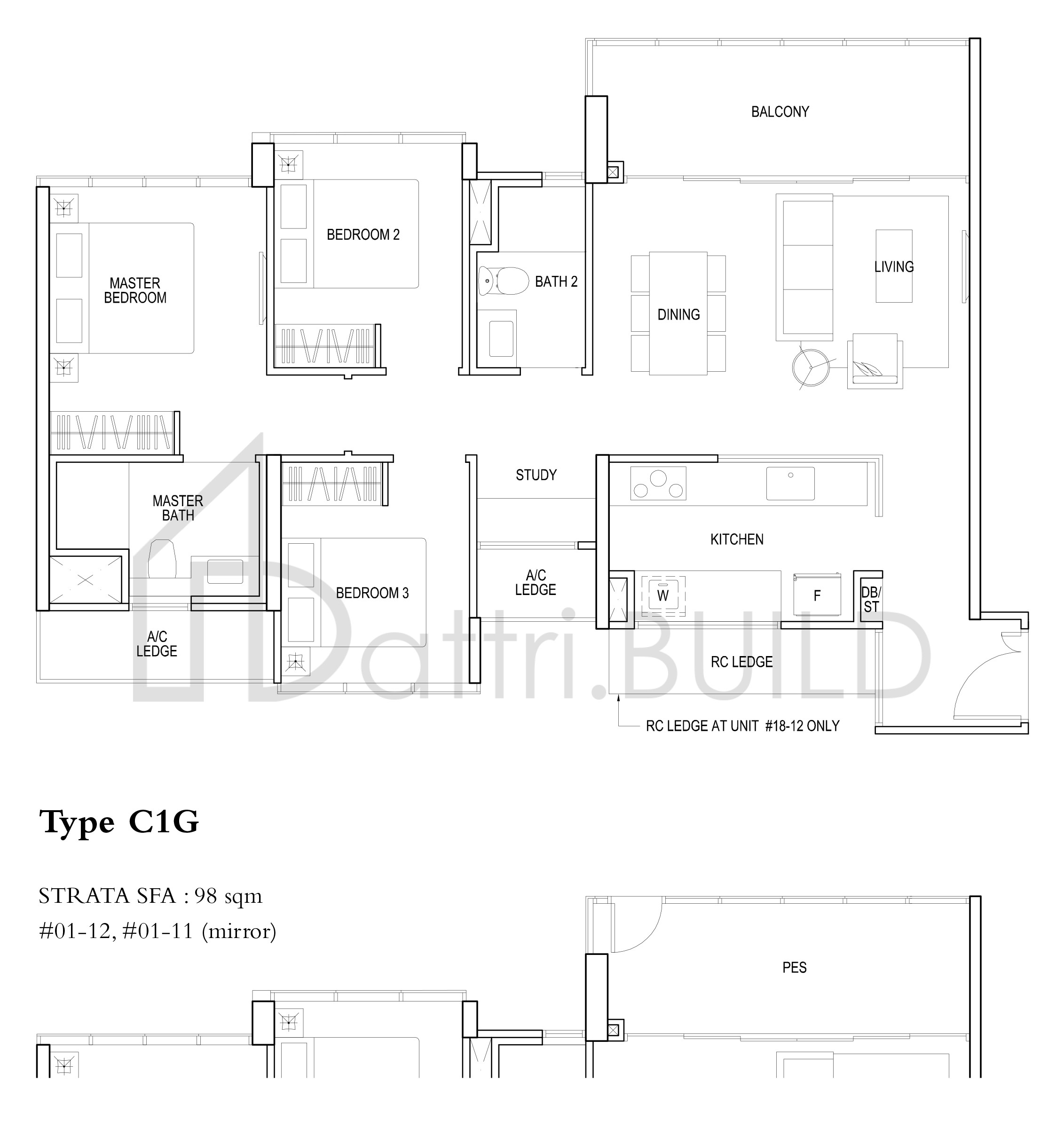 THOMSON IMPRESSIONS C1G floorplan (watermarked)