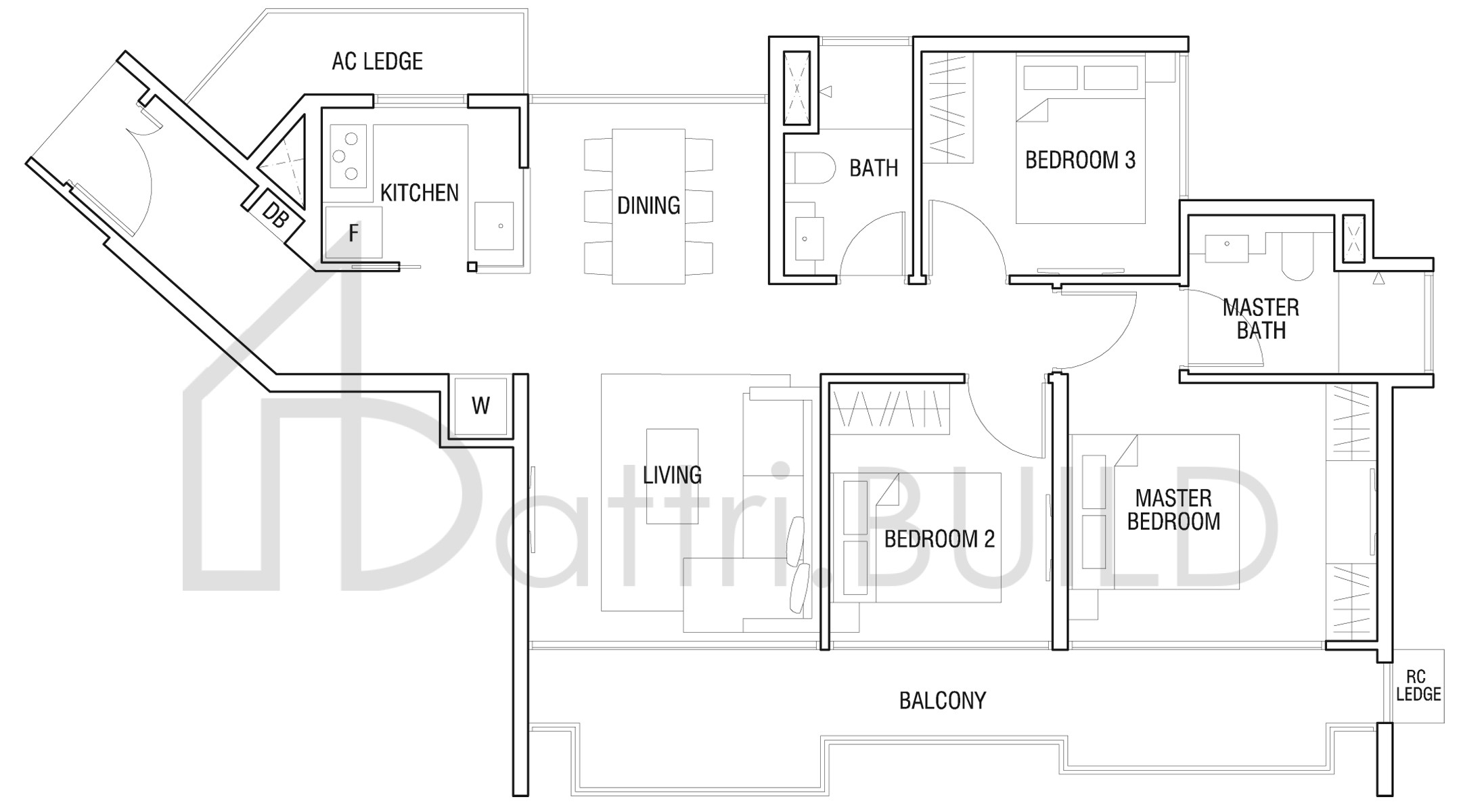 THOMSON THREE C1a floorplan (watermarked)