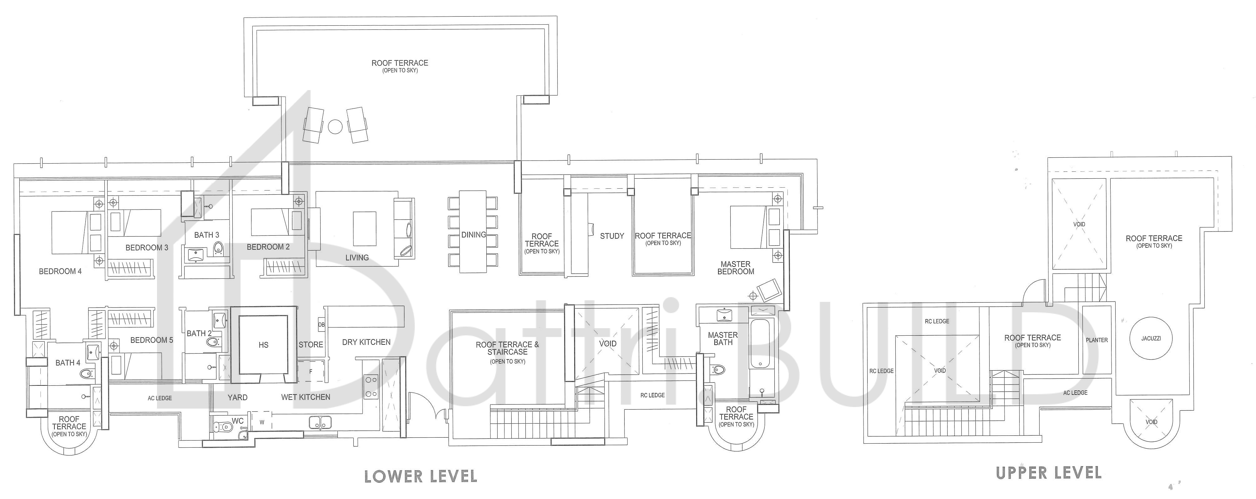 DOUBLE BAY RESIDENCES P4a floorplan (watermarked)