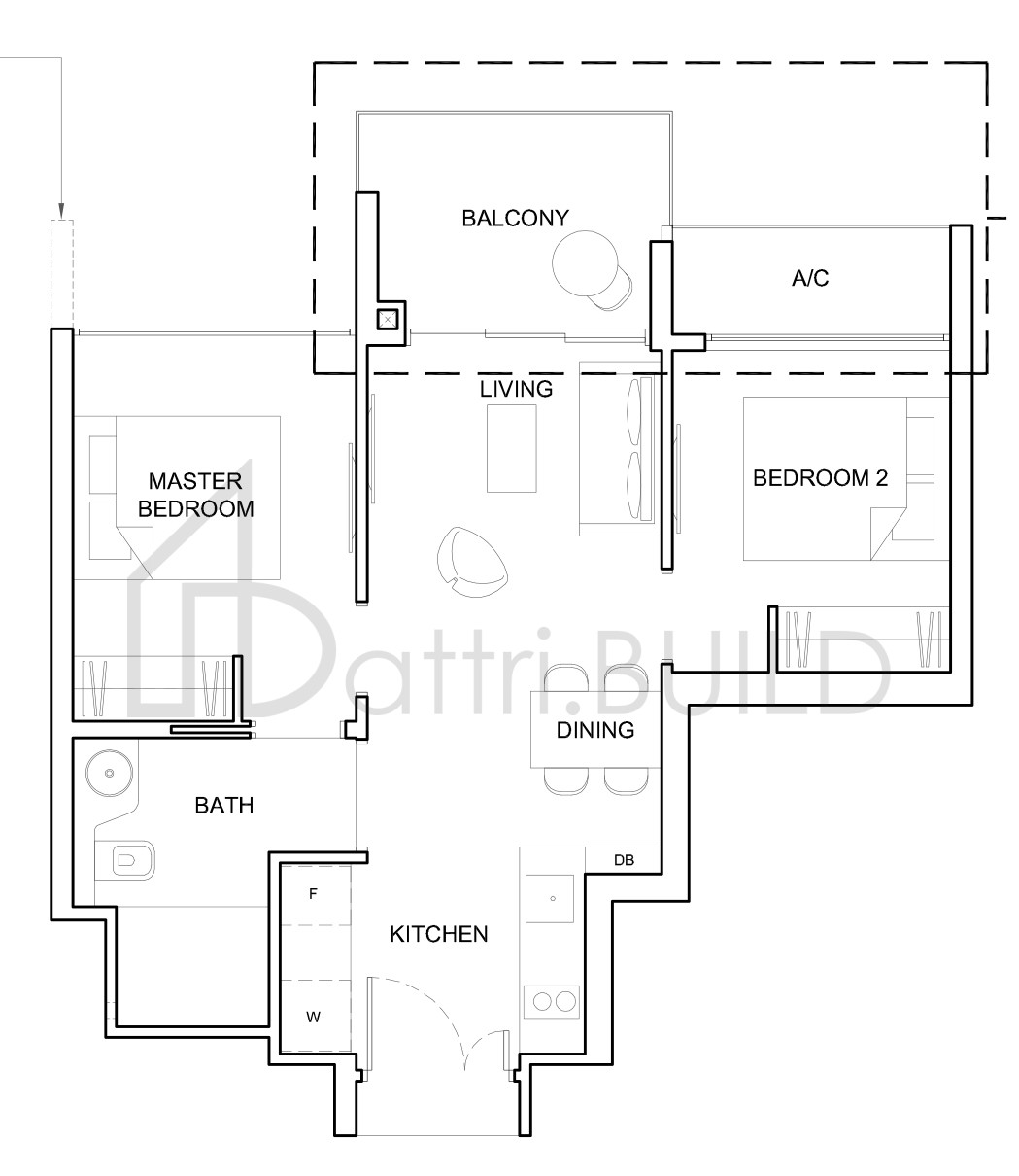 HIGH PARK RESIDENCES 2C4 floorplan (watermarked)