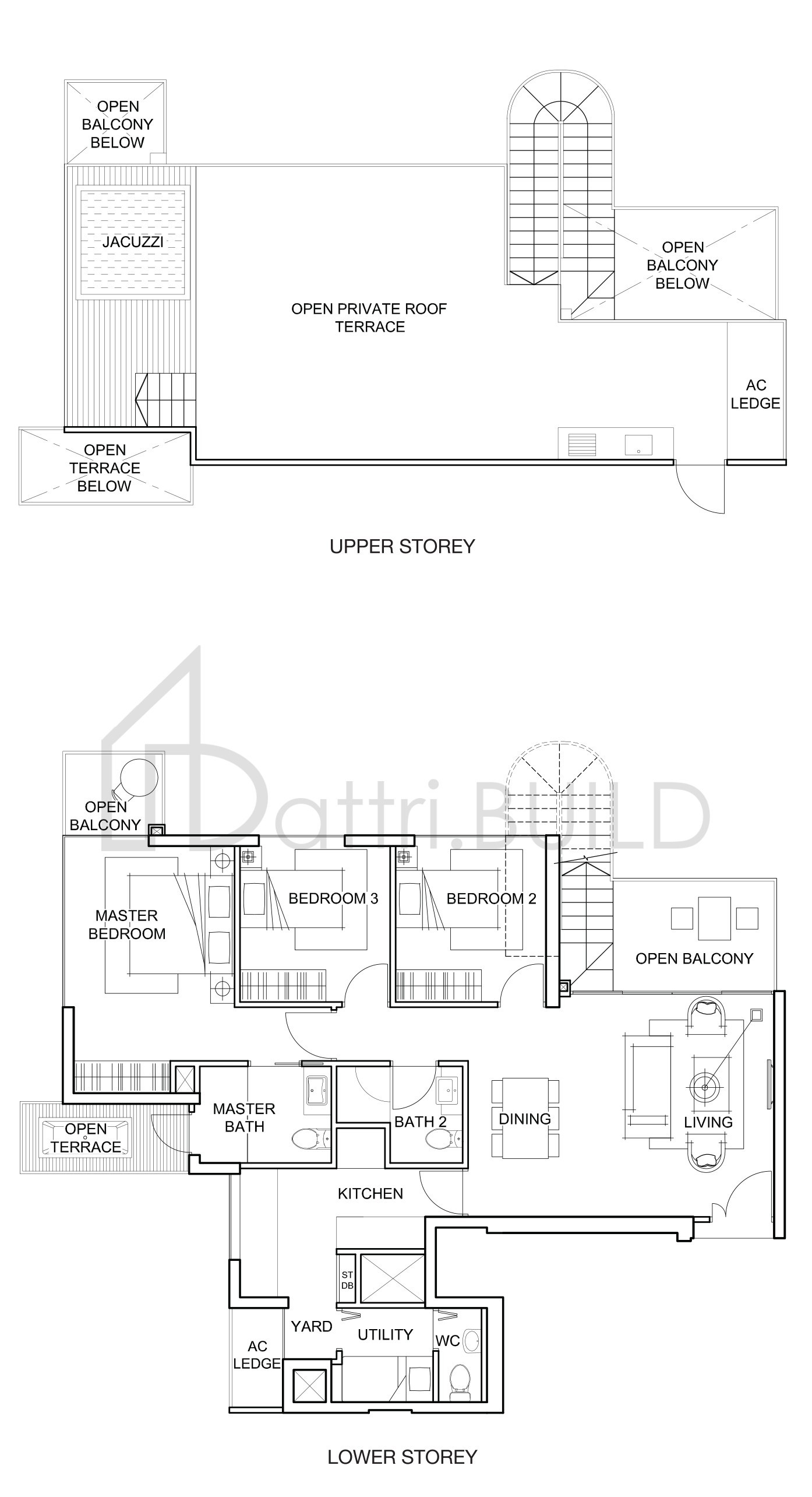 FORESQUE RESIDENCES P13 floorplan (watermarked)