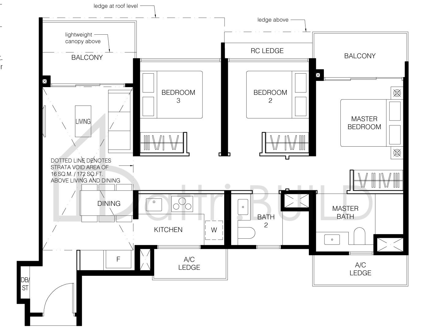 LE QUEST C3L floorplan (watermarked)