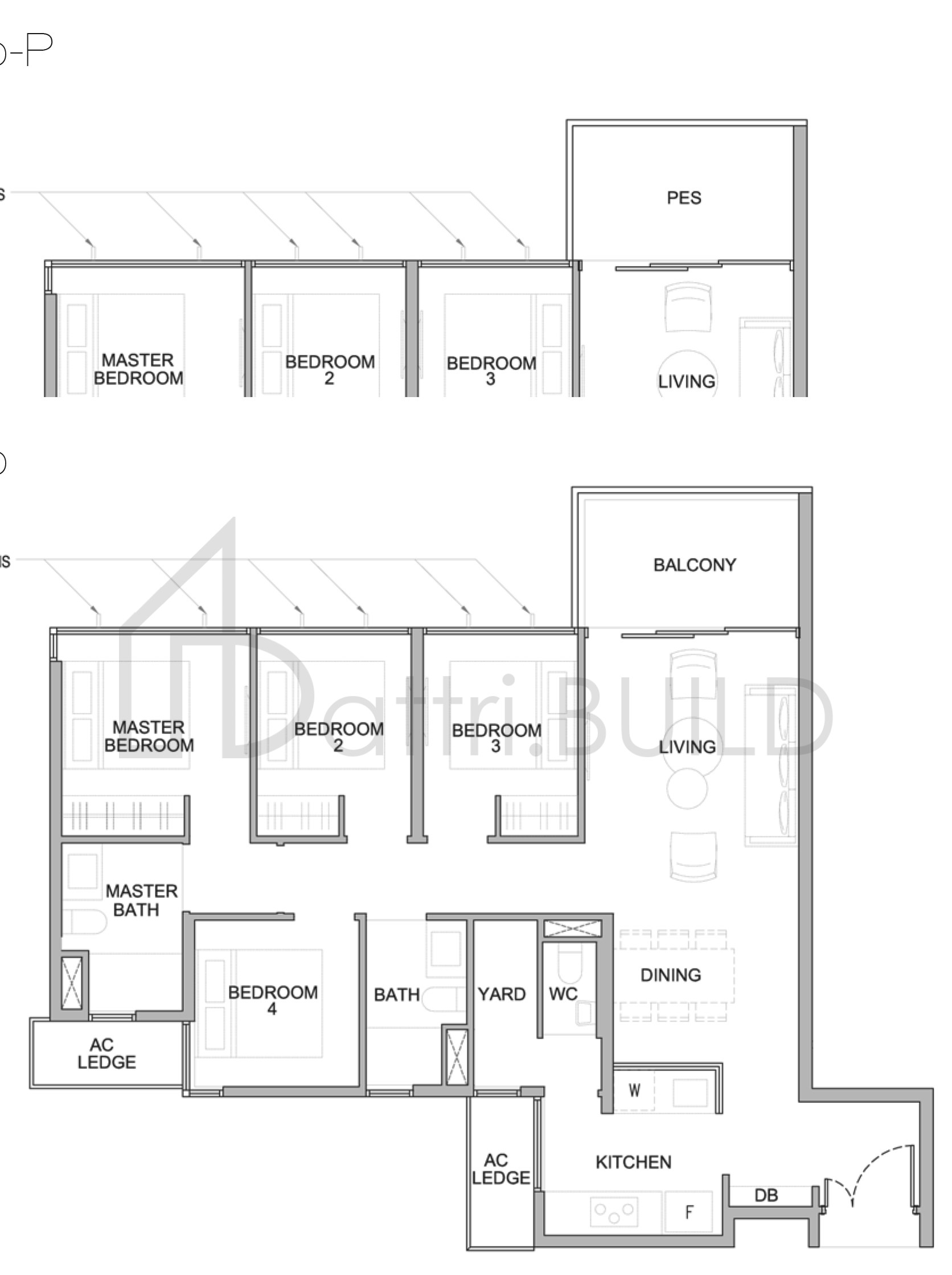 KINGSFORD WATERBAY D2b-P floorplan (watermarked)