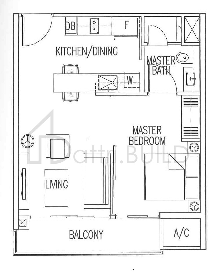 MY MANHATTAN A4a floorplan (watermarked)