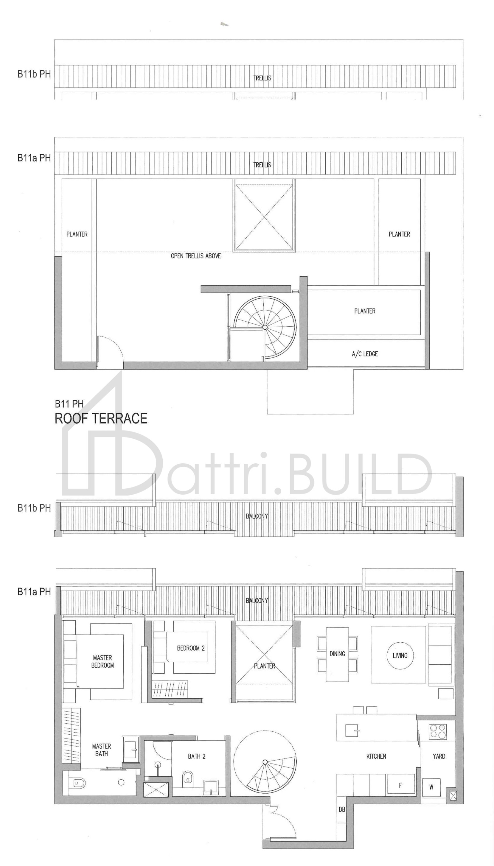 SELETAR PARK RESIDENCE B11 PH floorplan (watermarked)