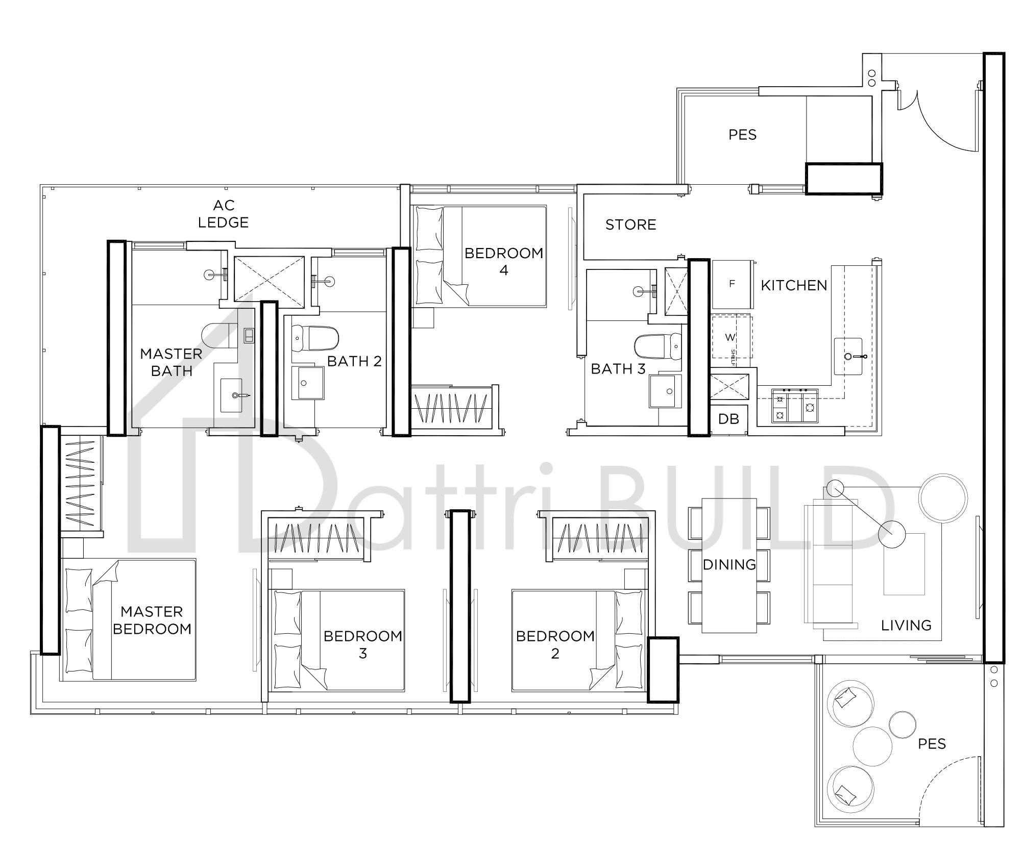 GEM RESIDENCES D1p floorplan (watermarked)