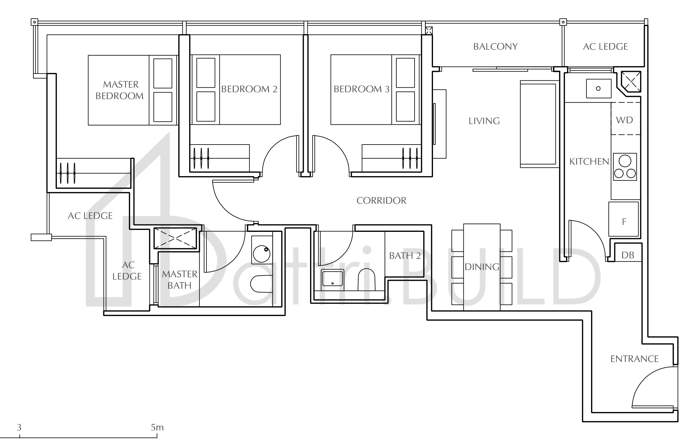 JUI RESIDENCES C2 floorplan (watermarked)