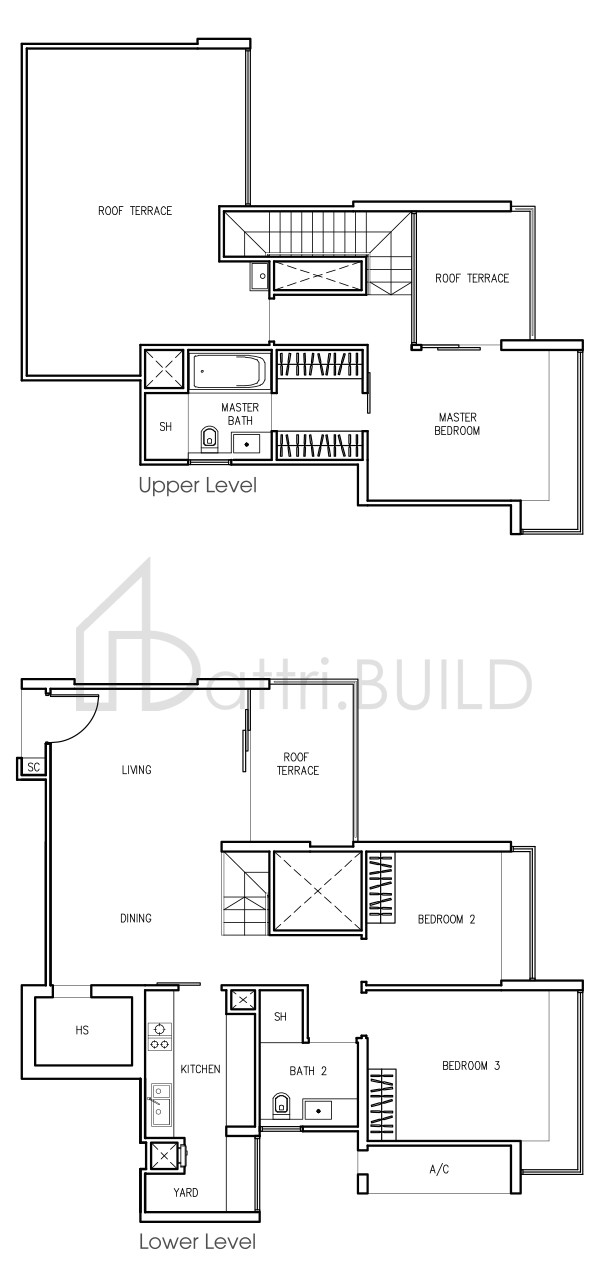 THE TRIZON PH9 floorplan (watermarked)