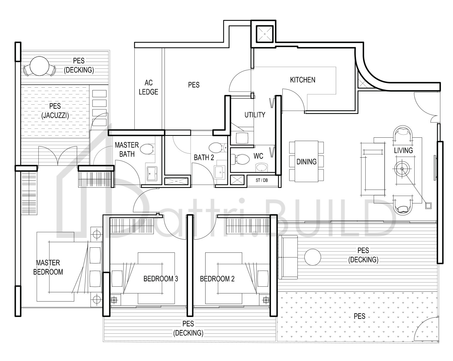 FORESQUE RESIDENCES C8 floorplan (watermarked)