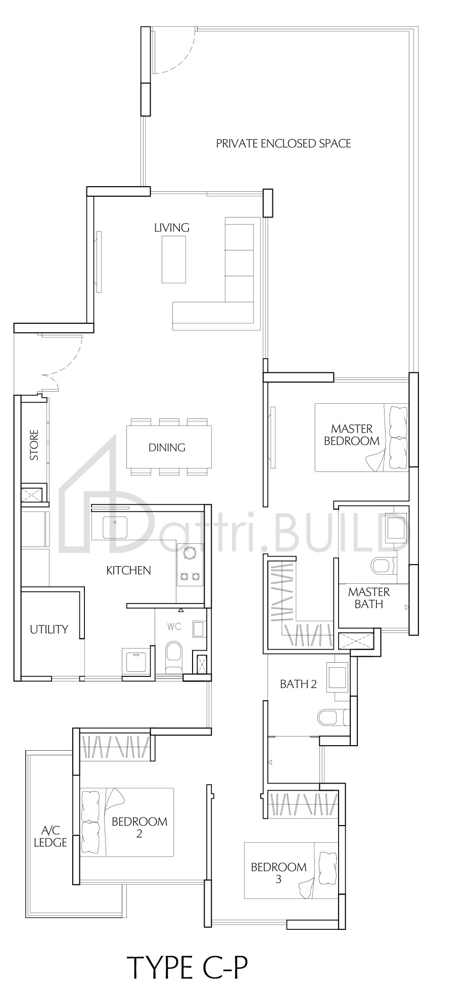 TERRASSE C-P floorplan (watermarked)
