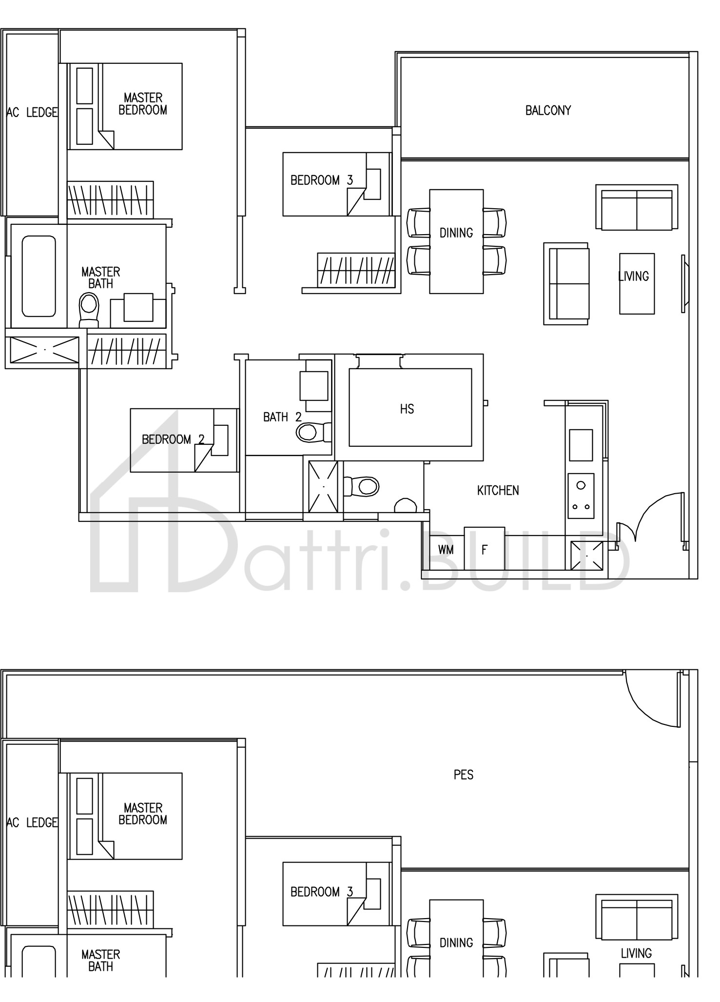 AUSTVILLE RESIDENCES B4P floorplan (watermarked)