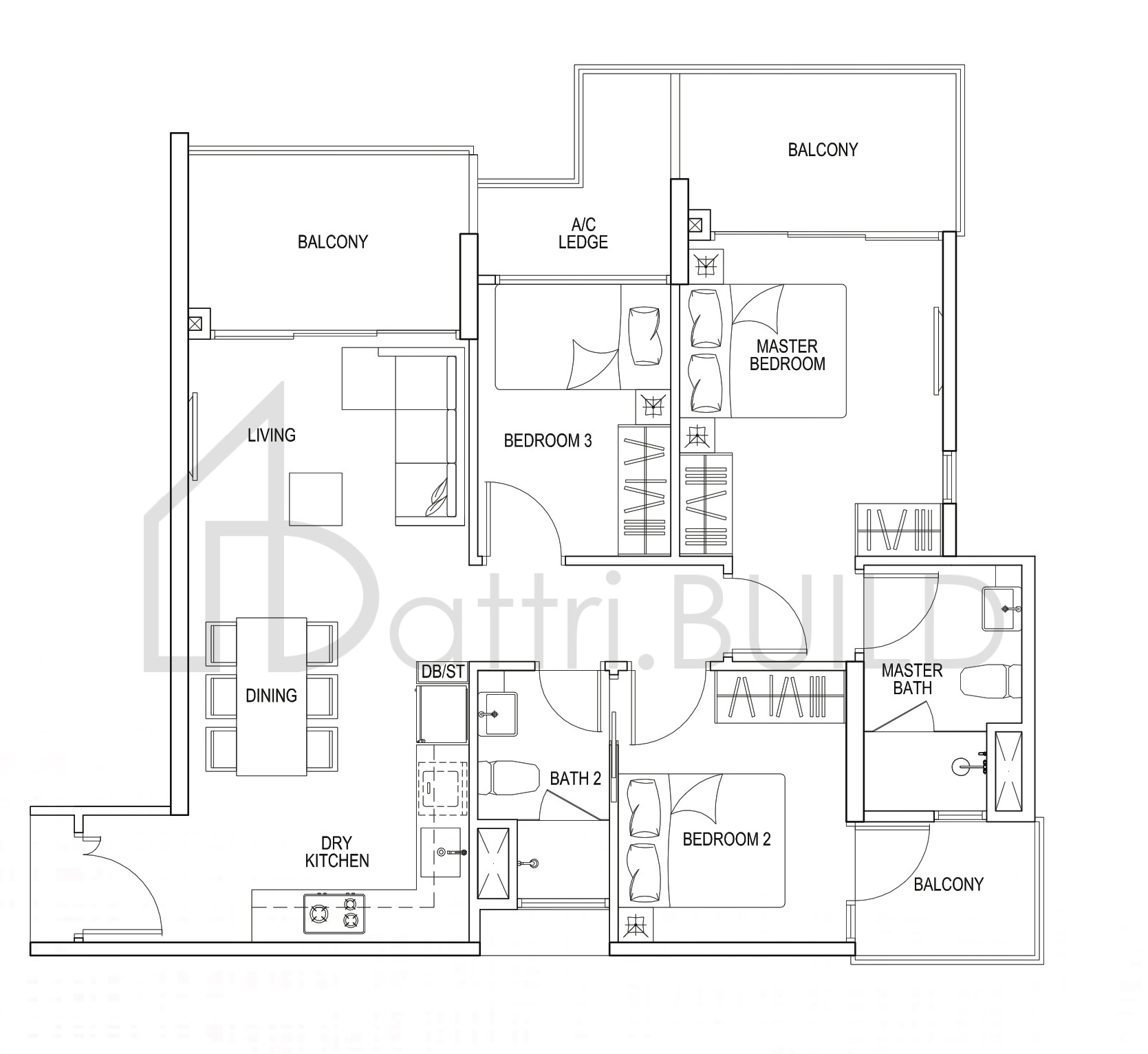 SANT RITZ C2 floorplan (watermarked)