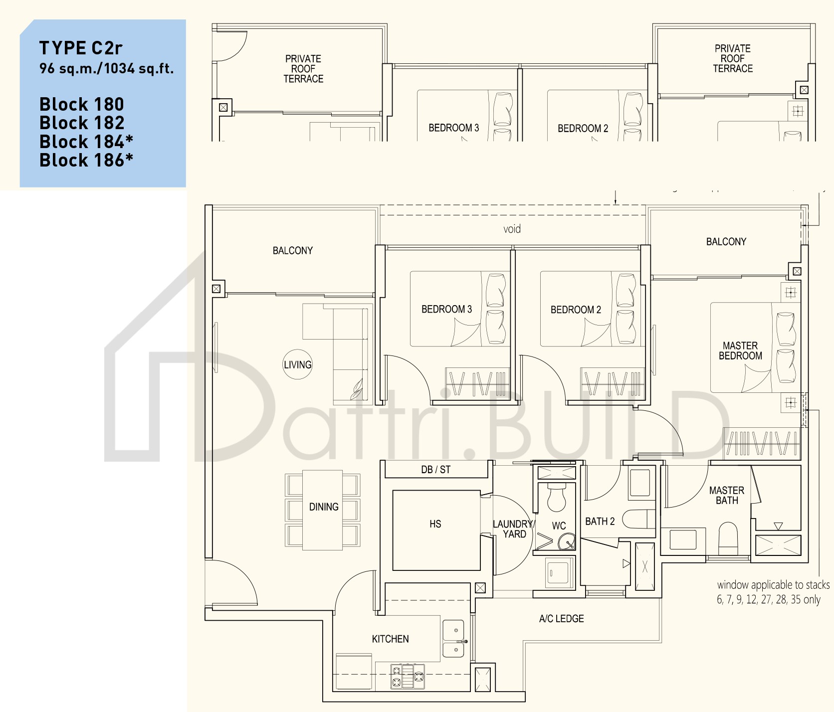 WESTWOOD RESIDENCES C2r floorplan (watermarked)