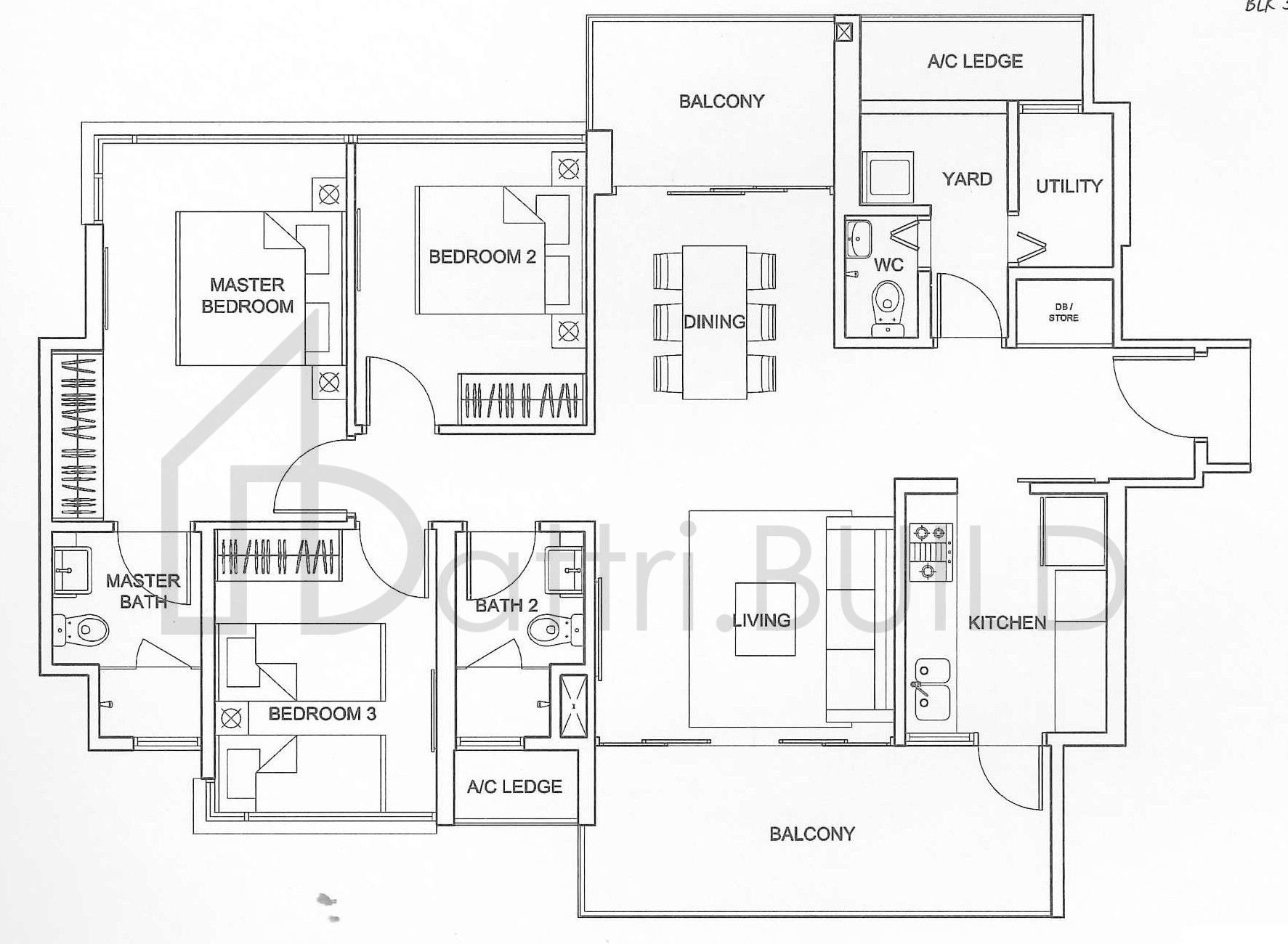 SEA ESTA C8 floorplan (watermarked)