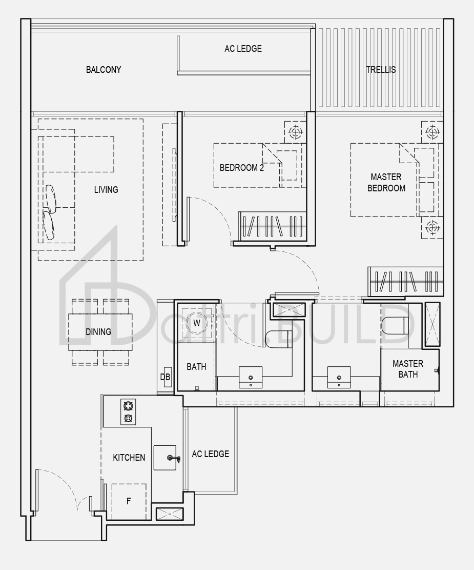 KANDIS RESIDENCE B3 floorplan (watermarked)