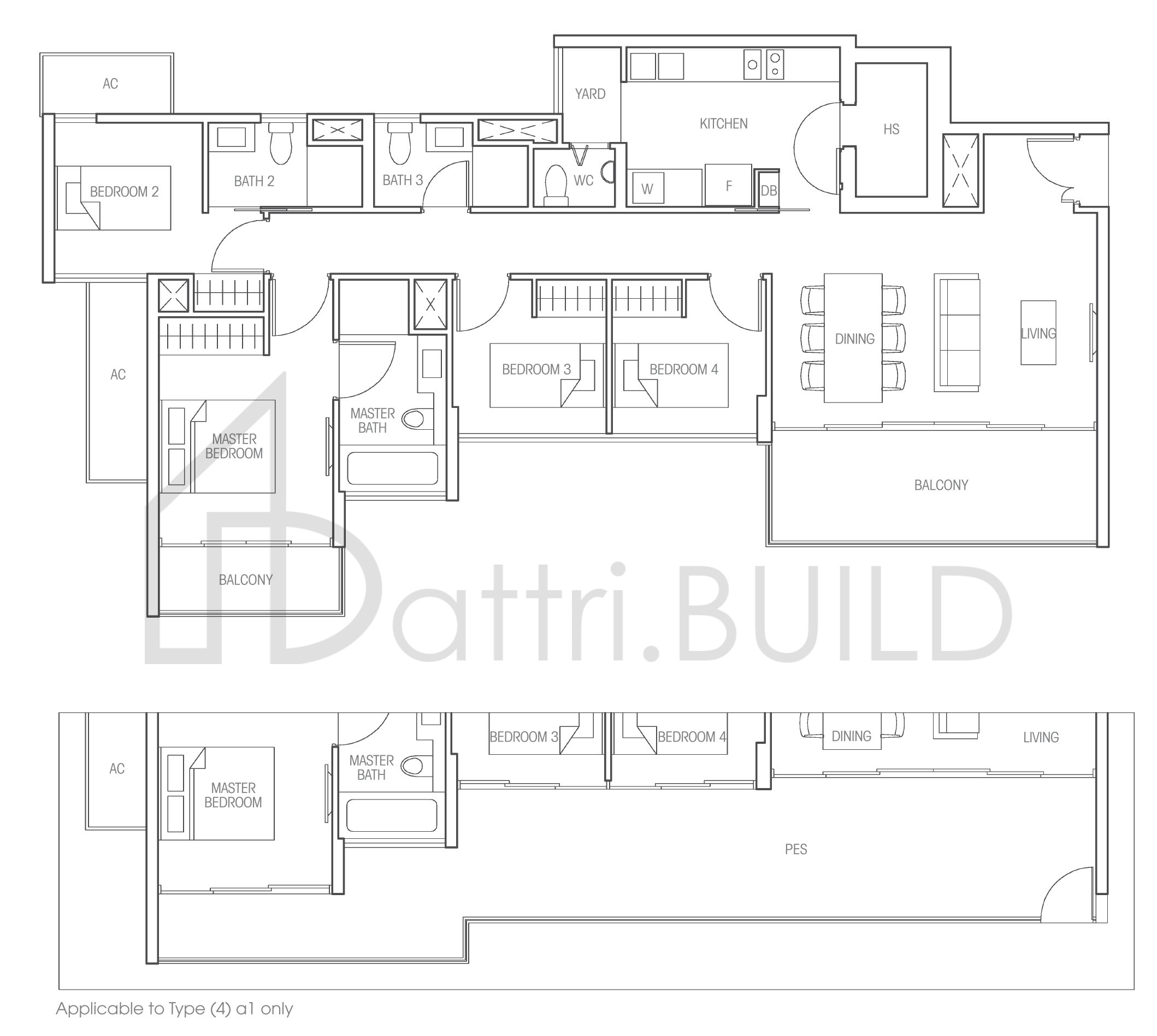 BARTLEY RESIDENCES 4a floorplan (watermarked)