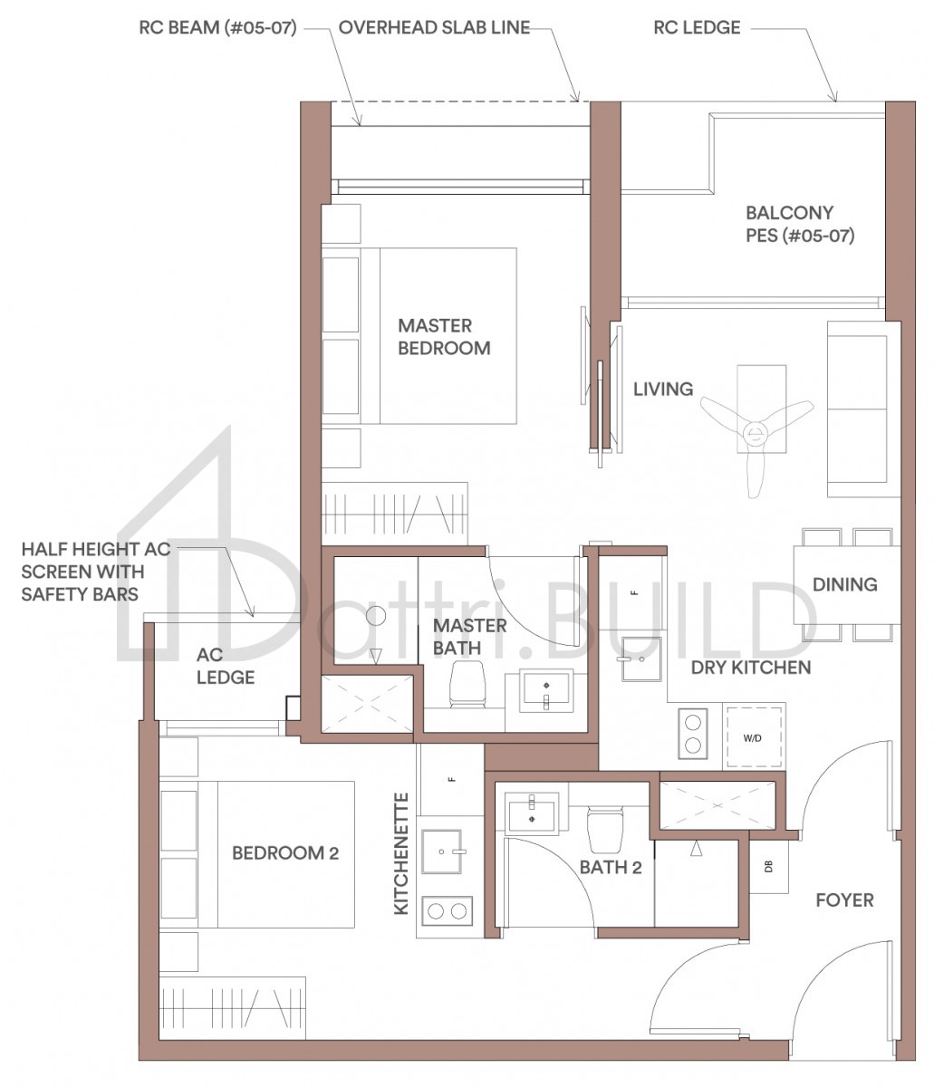 PARK PLACE RESIDENCES AT PLQ D2 floorplan (watermarked)