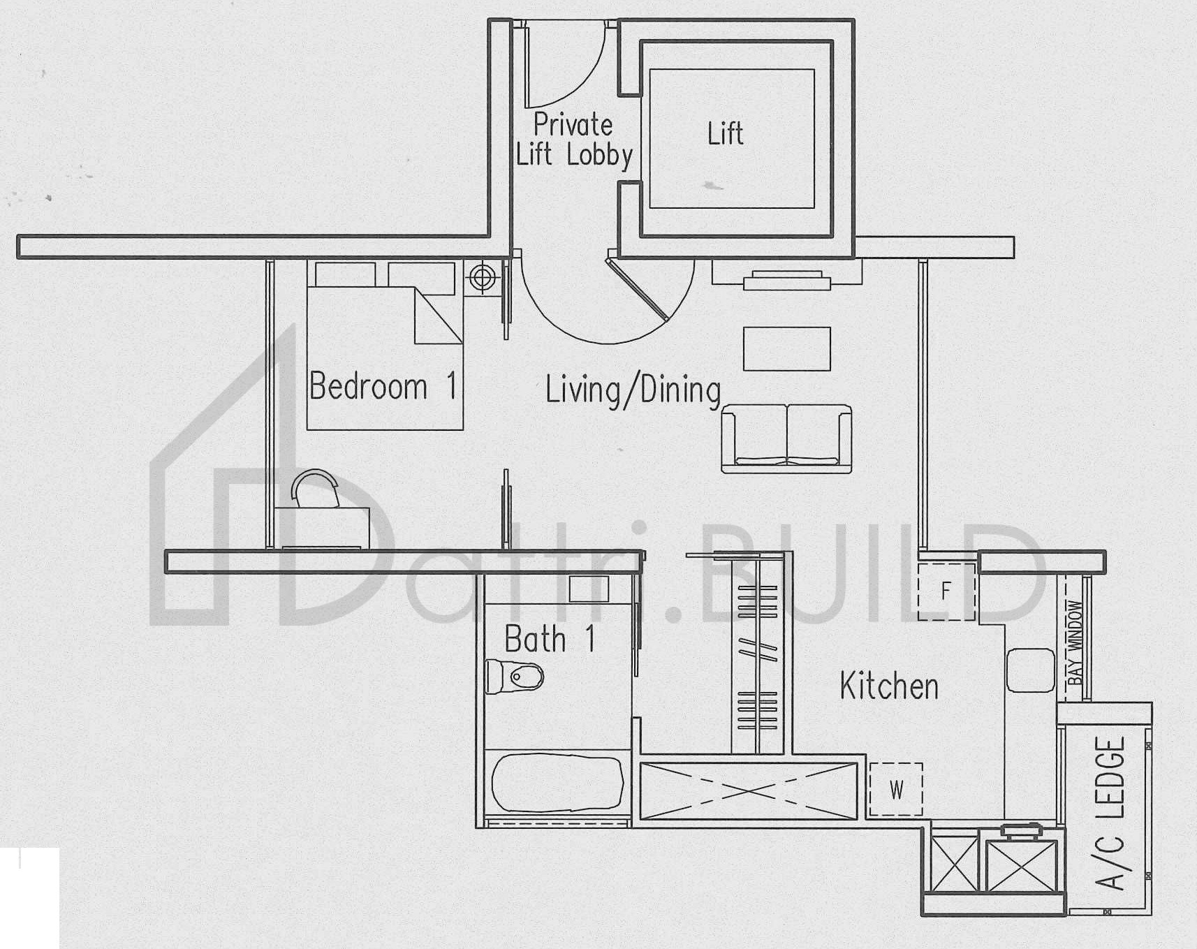 PARK INFINIA AT WEE NAM A1 floorplan (watermarked)