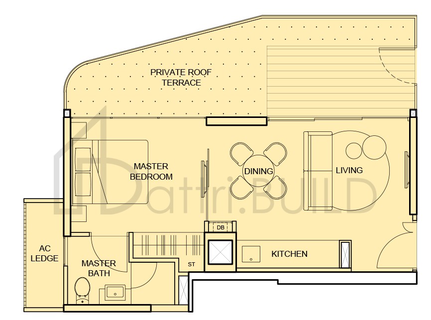 THE TEMBUSU A1(r2) floorplan (watermarked)
