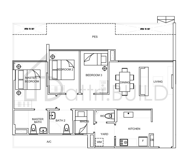 LA FIESTA C9a (G) (mirror) floorplan (watermarked)