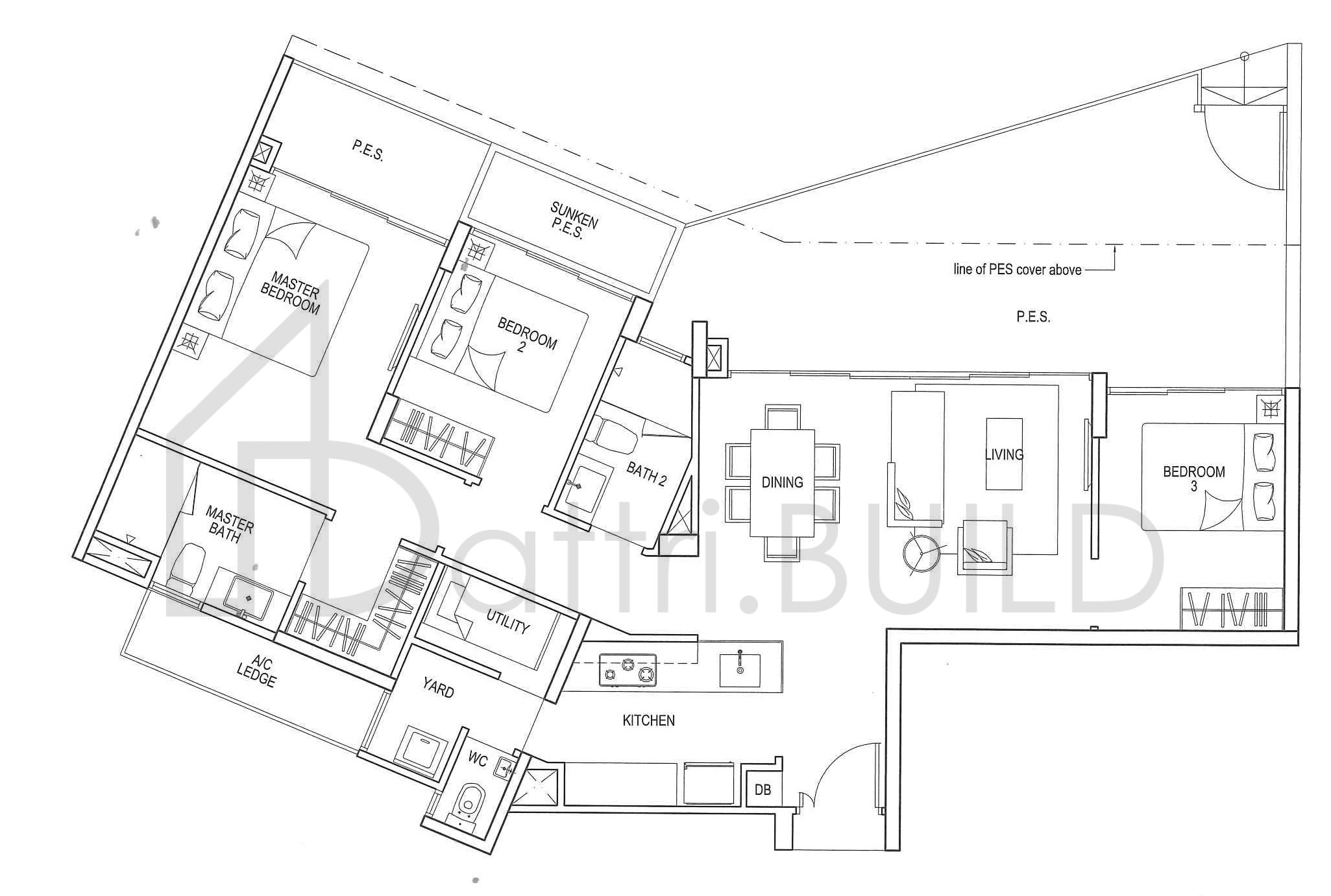 RIVER ISLES C4Ap floorplan (watermarked)