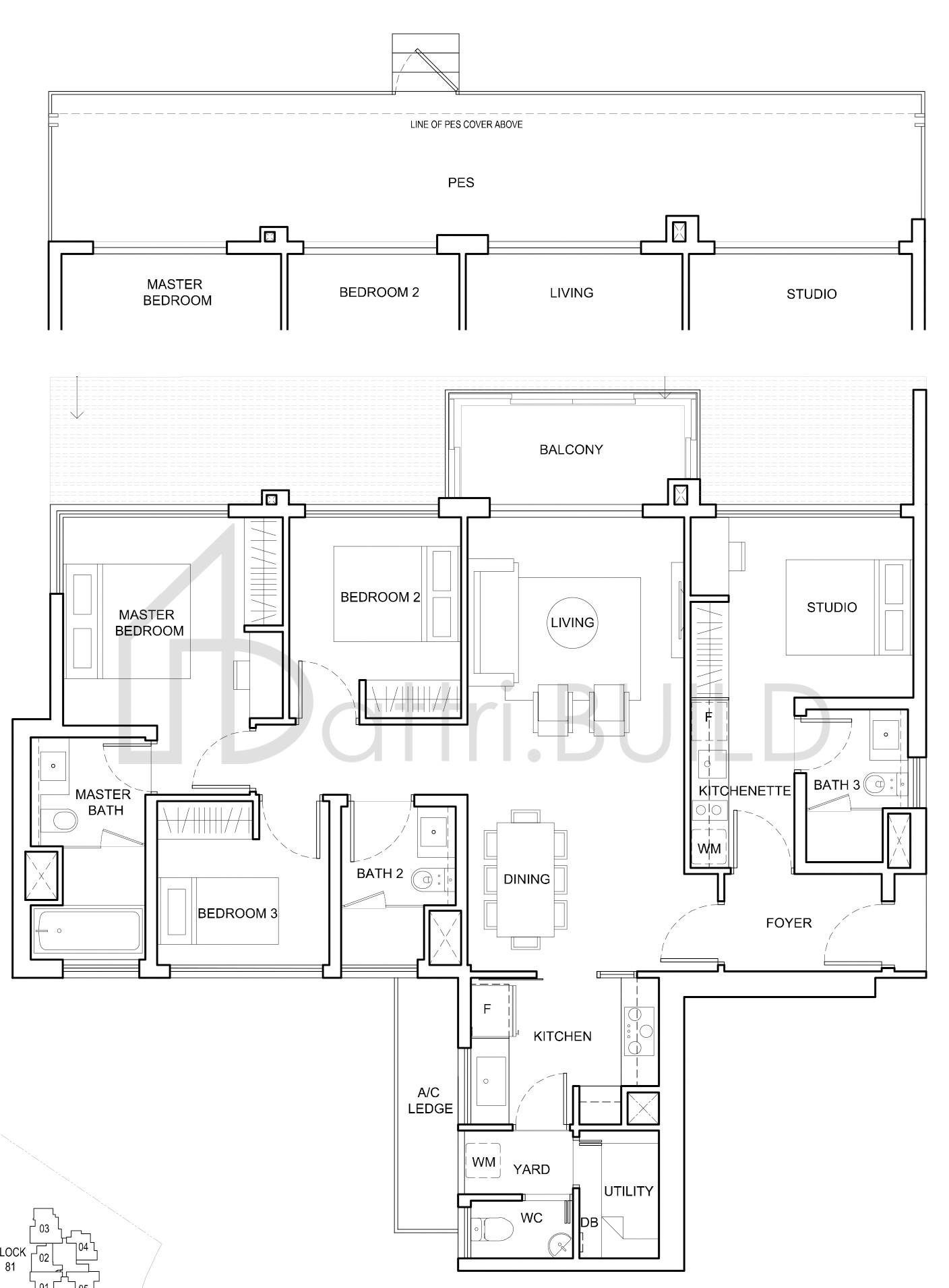 JEWEL @ BUANGKOK D4 (P) floorplan (watermarked)
