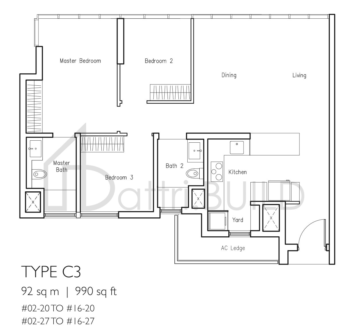 LAKEVILLE C3 floorplan (watermarked)