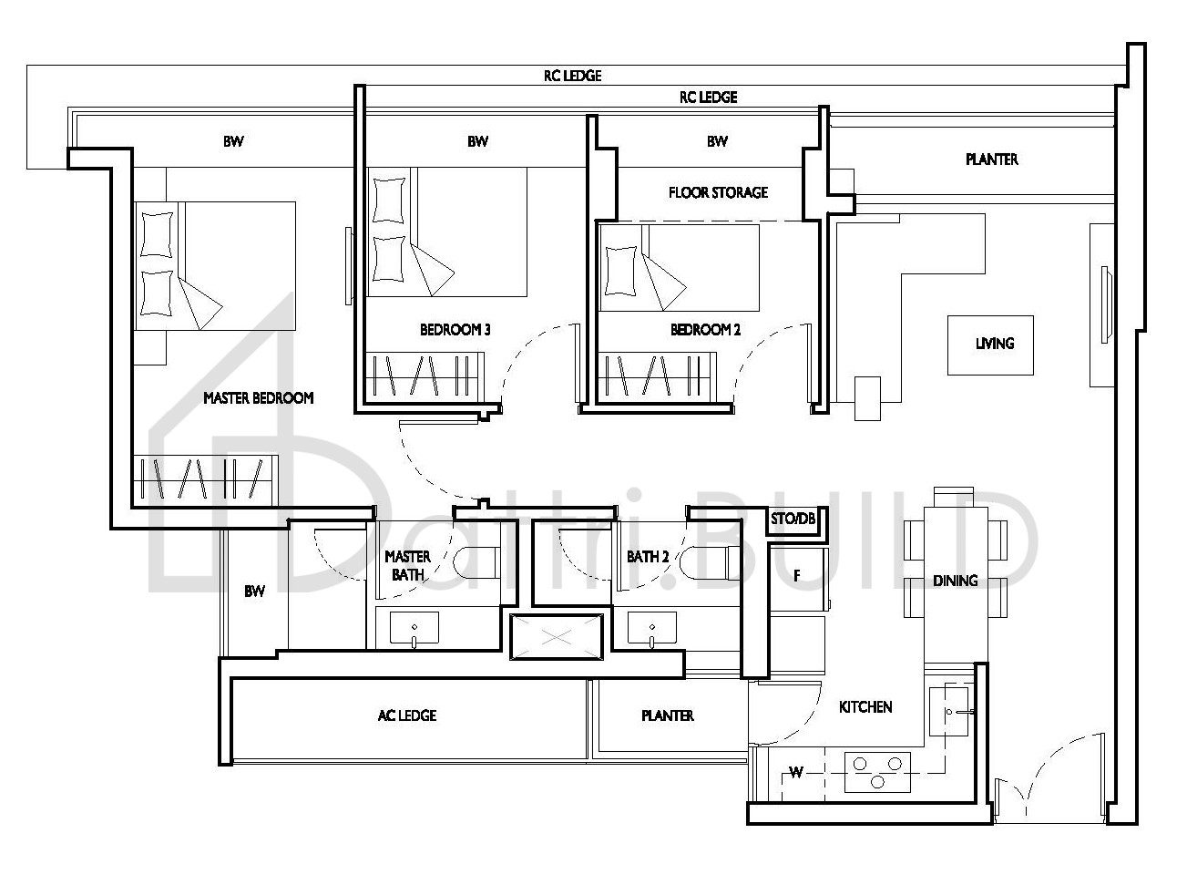 D'NEST C1-2 floorplan (watermarked)