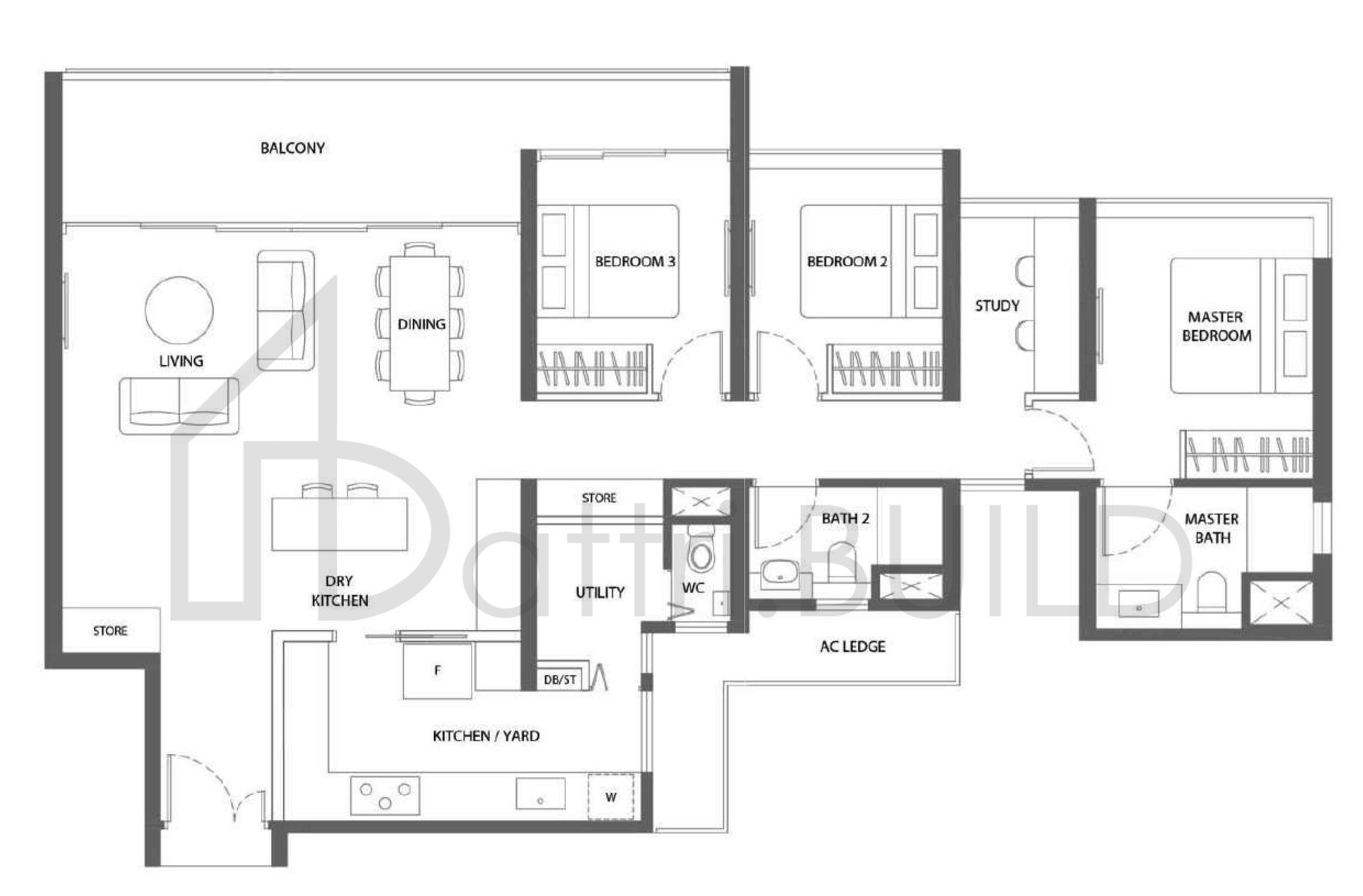 TWIN VEW PH4 floorplan (watermarked)