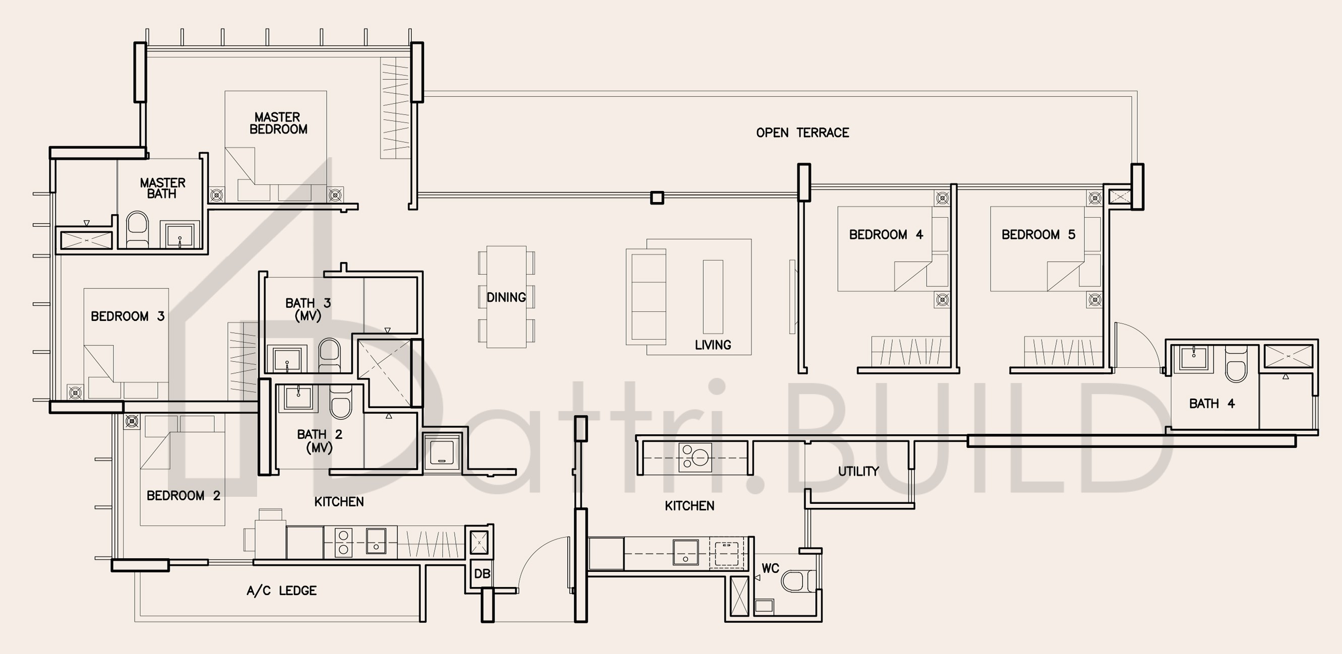 TRE RESIDENCES PH3-DK floorplan (watermarked)