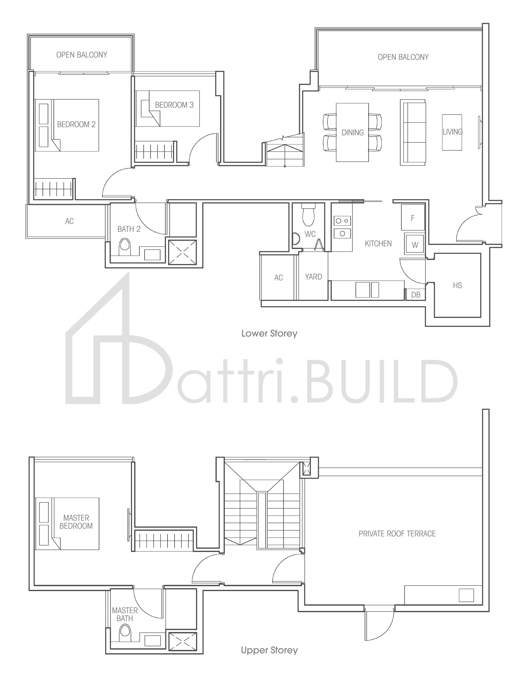 BARTLEY RESIDENCES 3c2 floorplan (watermarked)