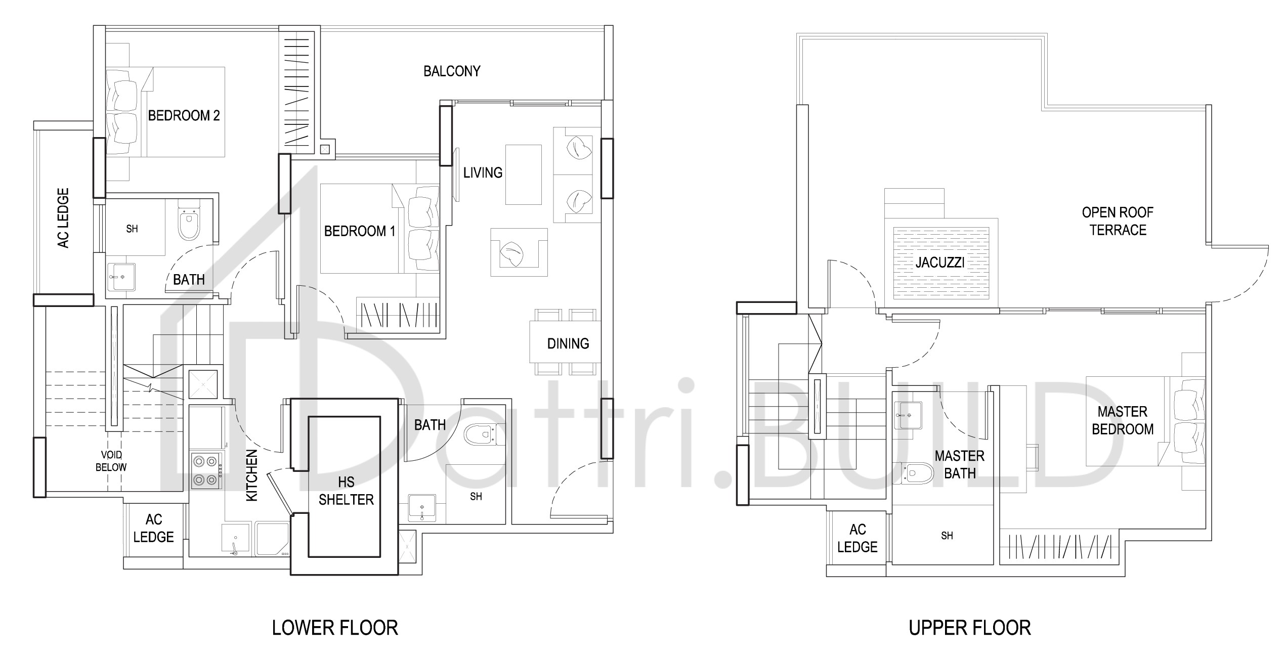 URBAN VISTA 12C1 floorplan (watermarked)