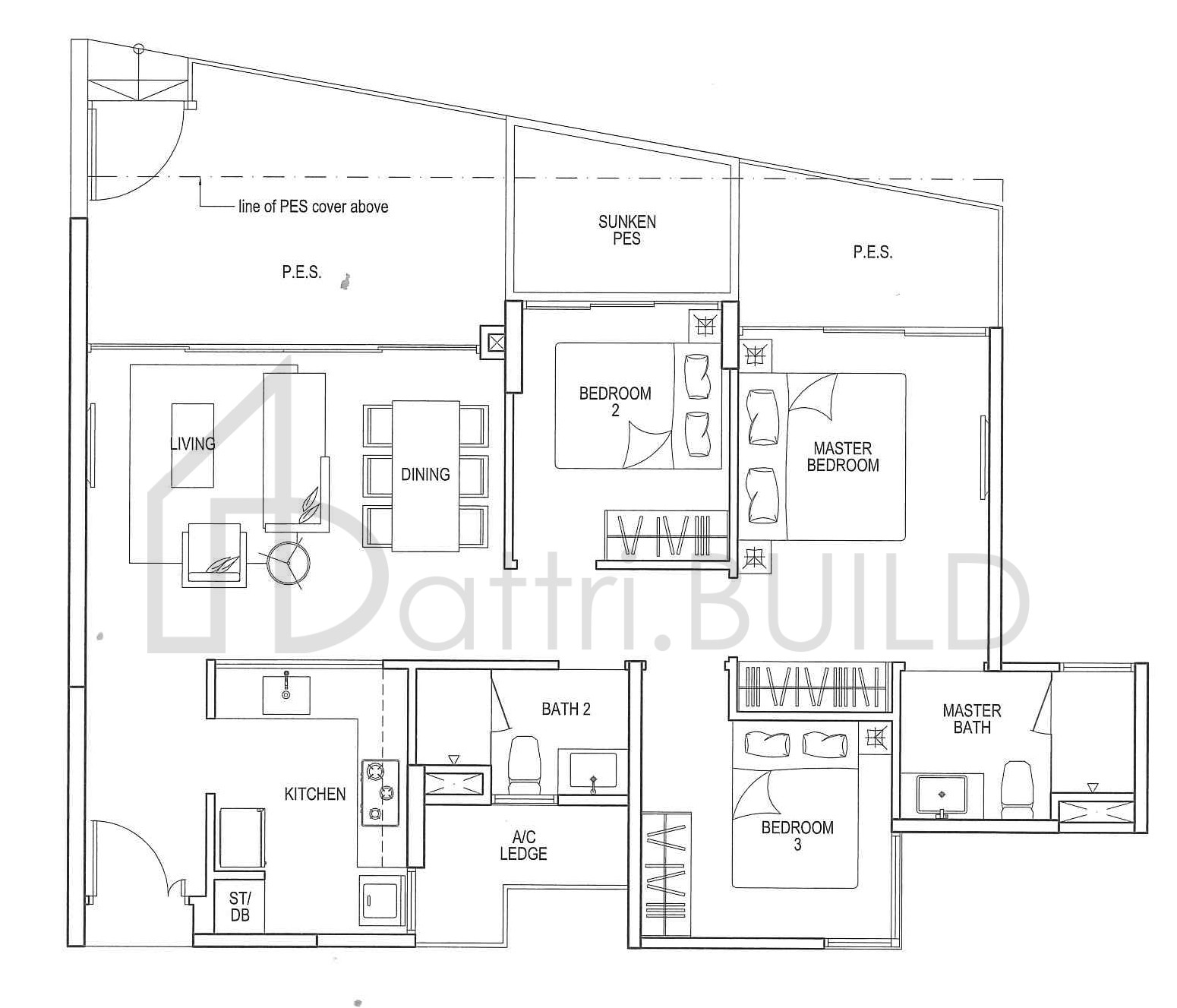 RIVER ISLES C1p floorplan (watermarked)