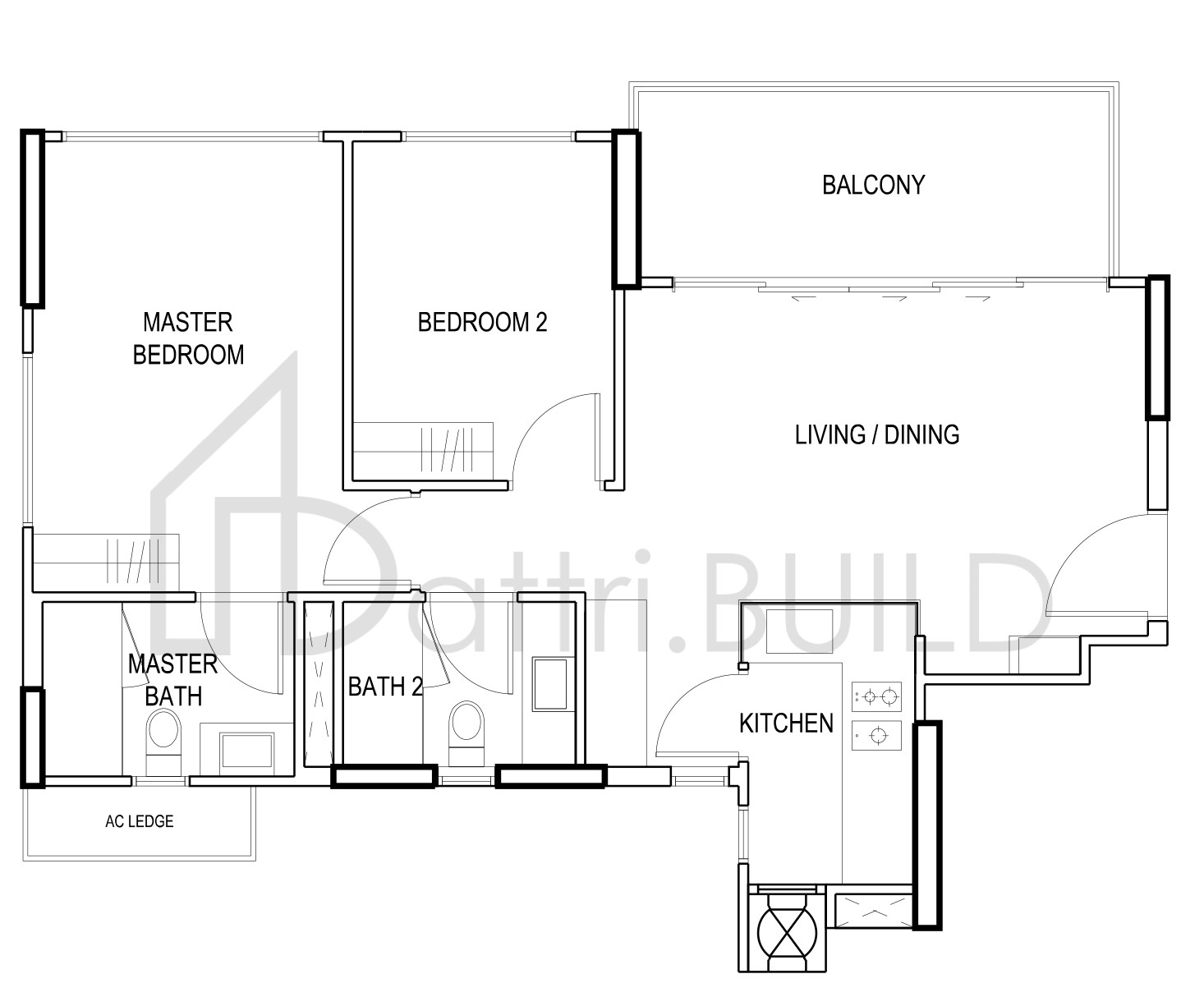 ECO B3a(b) floorplan (watermarked)