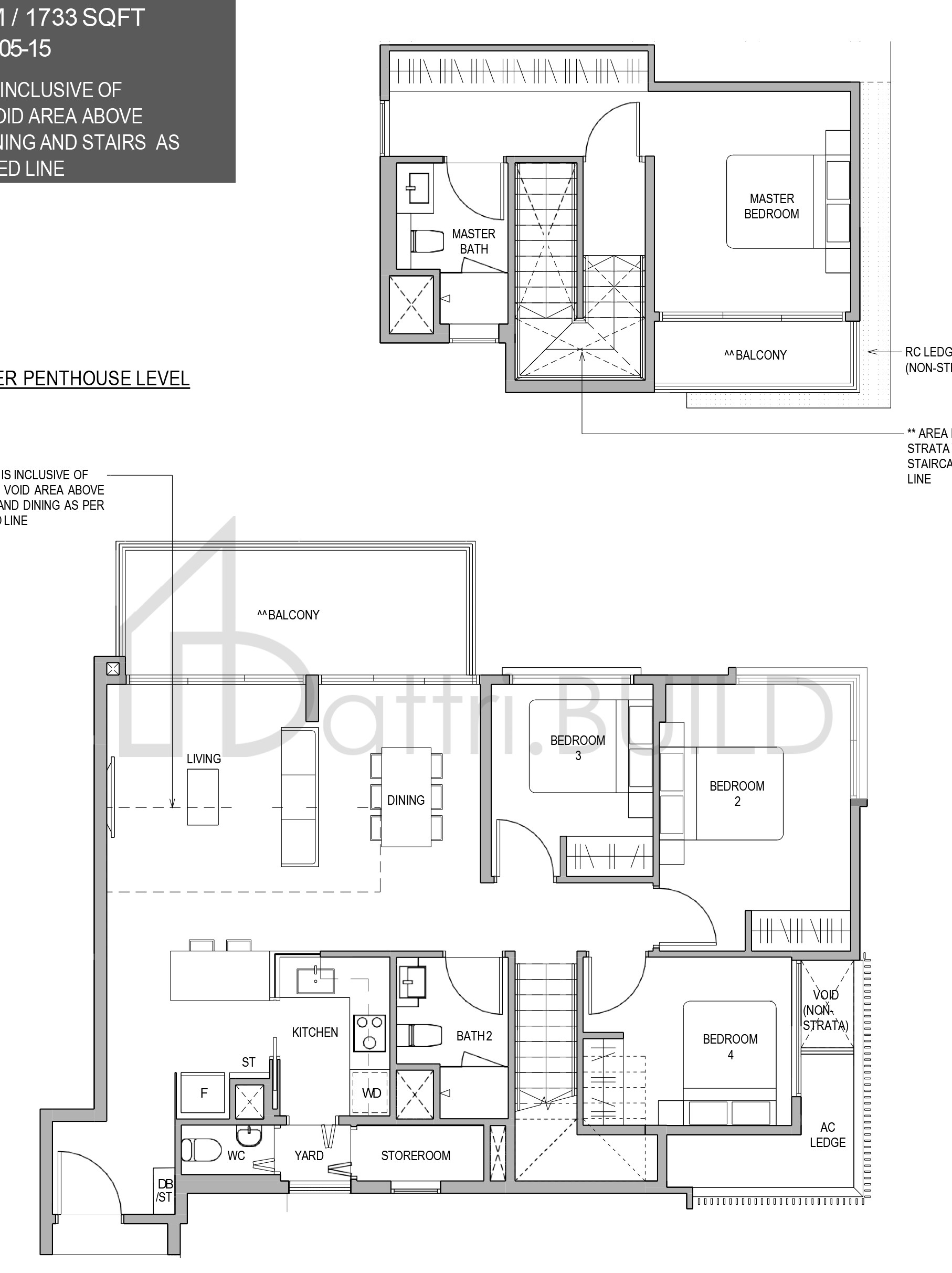 MAYFAIR GARDENS PHD1 floorplan (watermarked)