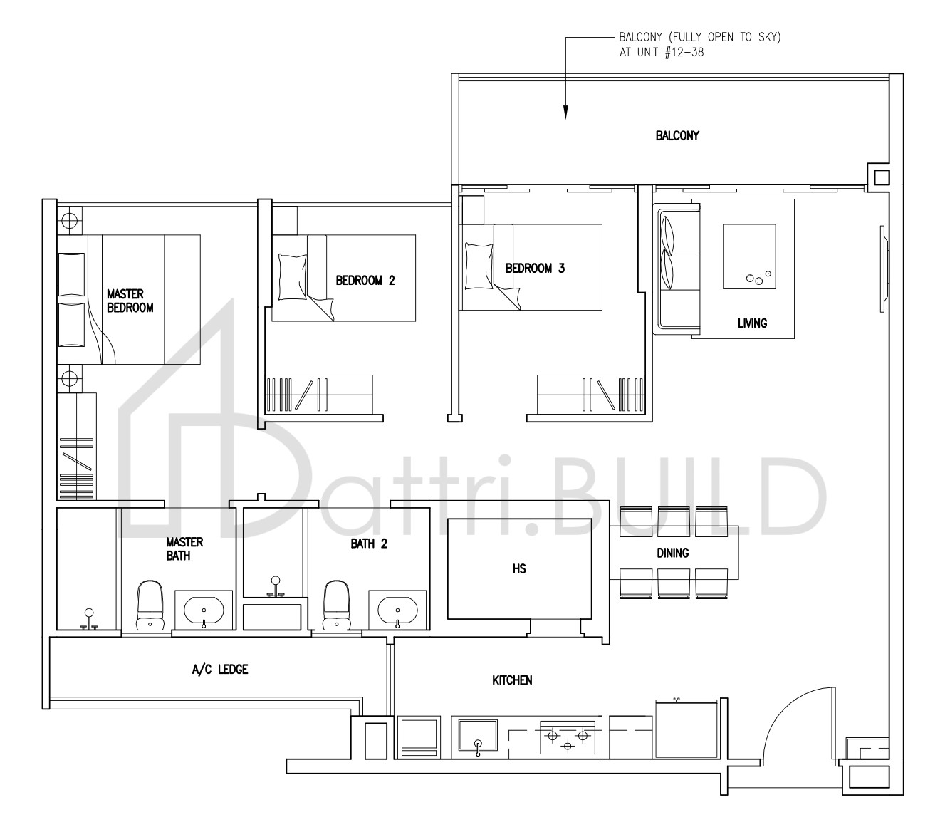 FORESTVILLE C7 floorplan (watermarked)