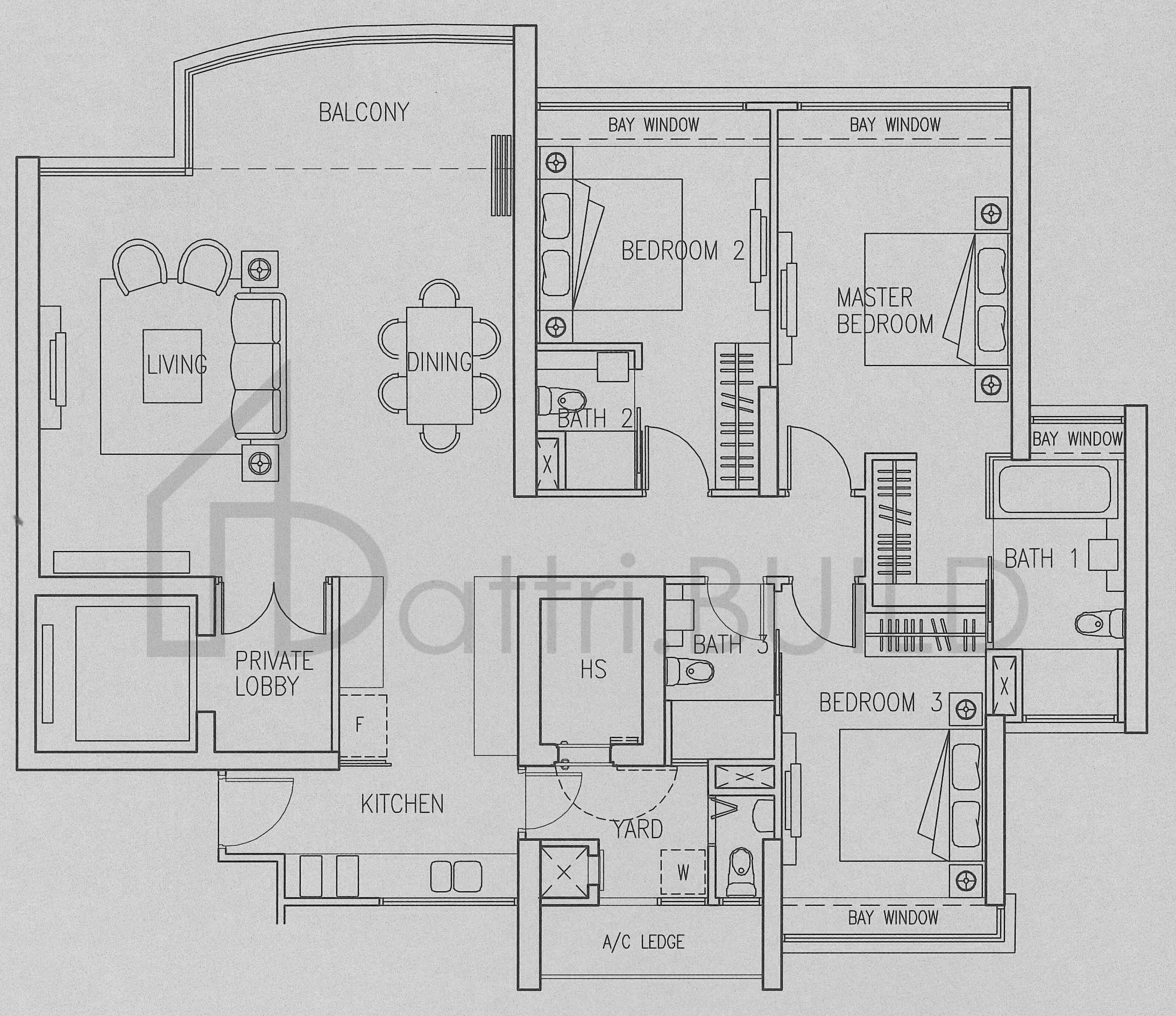 PARK INFINIA AT WEE NAM C8 floorplan (watermarked)