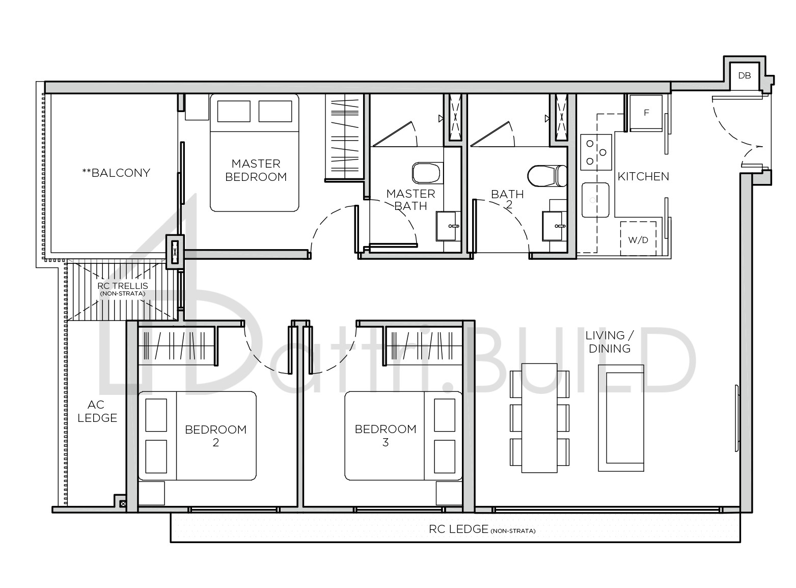 SEA PAVILION RESIDENCES C1 floorplan (watermarked)