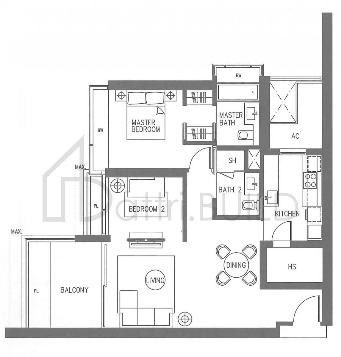 CONCOURSE SKYLINE B1-f floorplan (watermarked)