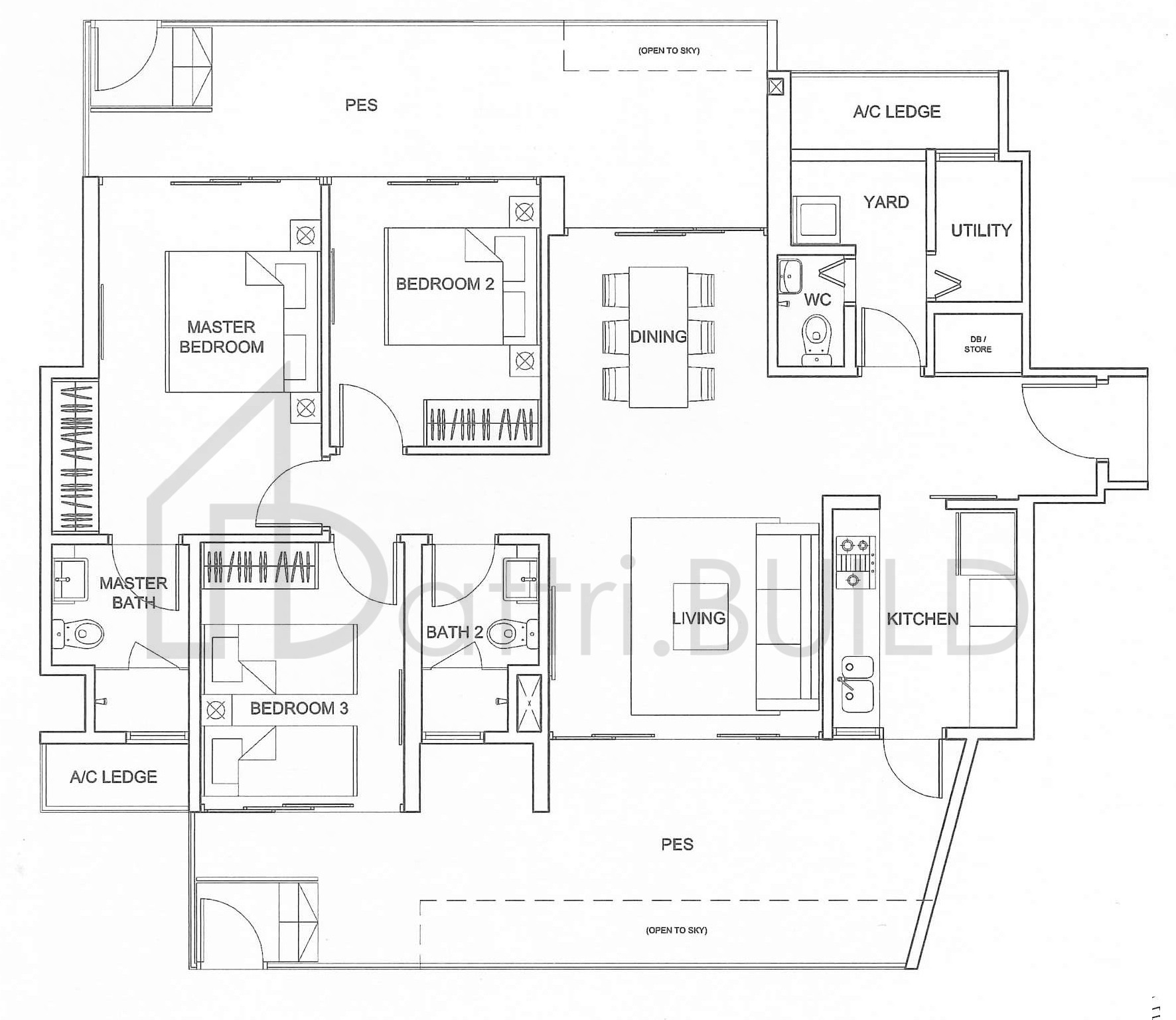 SEA ESTA C8a-G floorplan (watermarked)