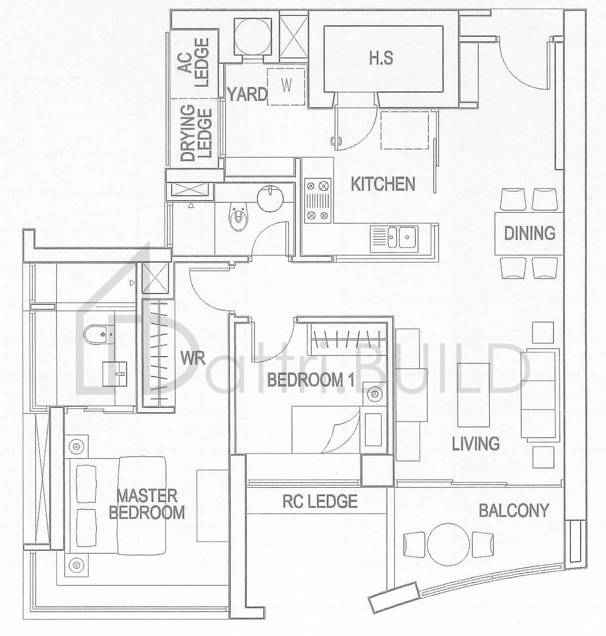 TWIN REGENCY A2 floorplan (watermarked)
