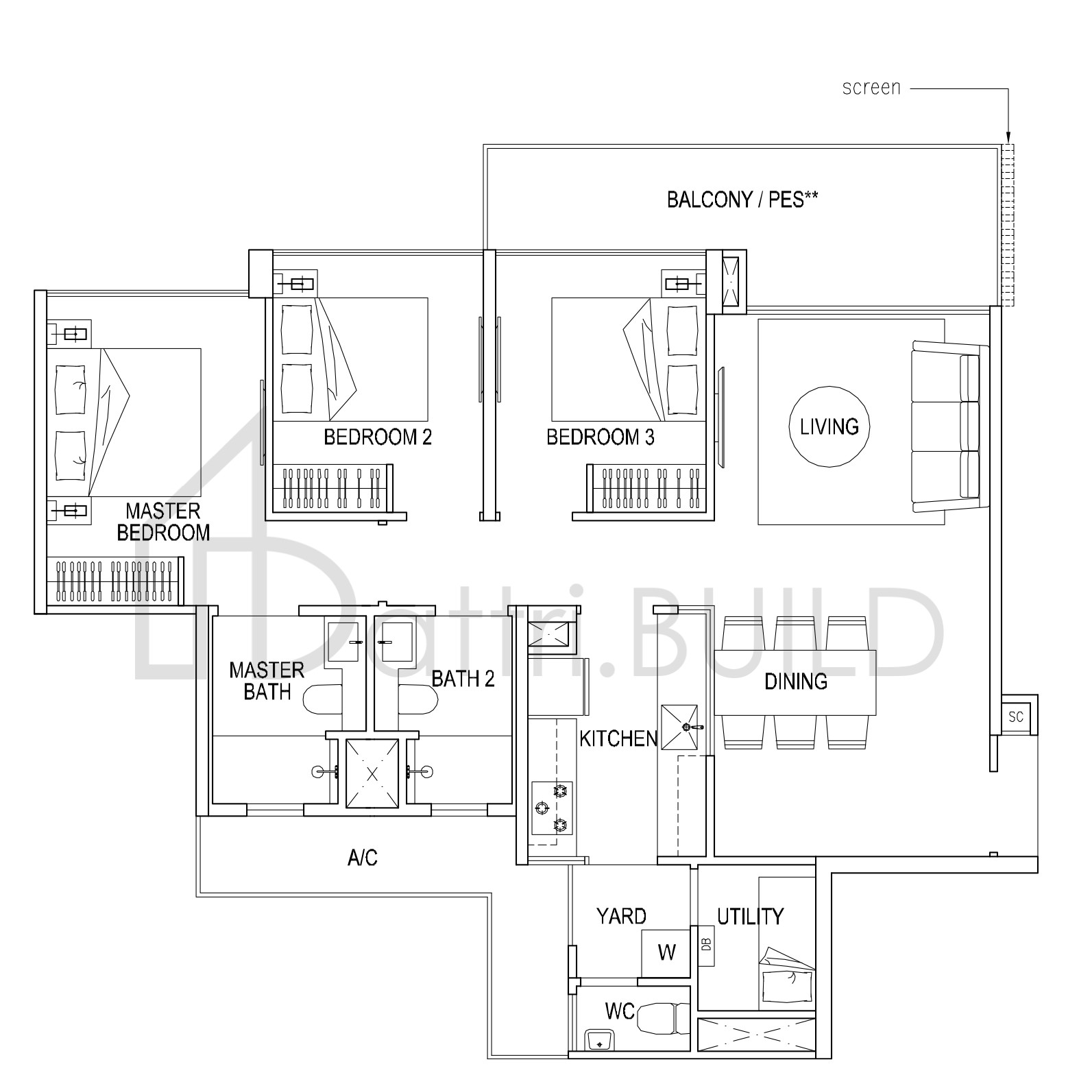 SIGNATURE AT YISHUN C2 floorplan (watermarked)