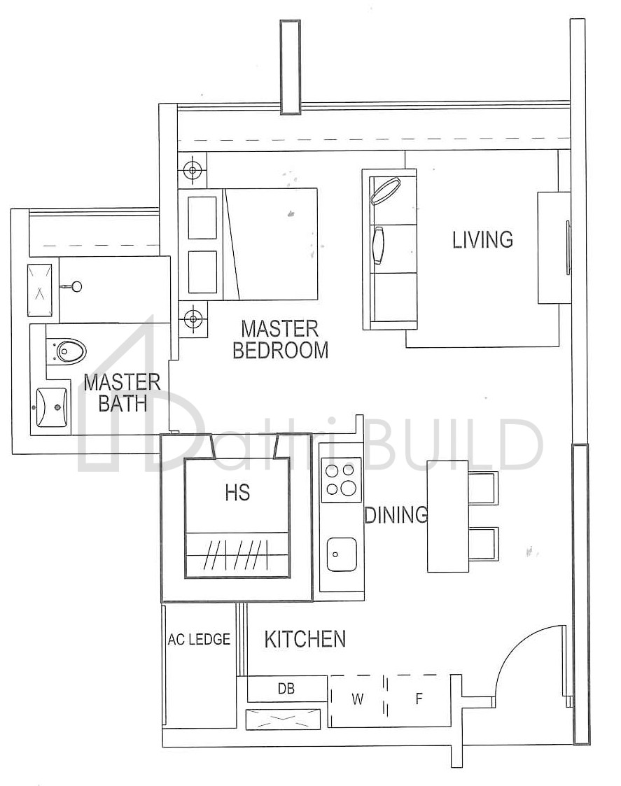 DOUBLE BAY RESIDENCES A2 floorplan (watermarked)