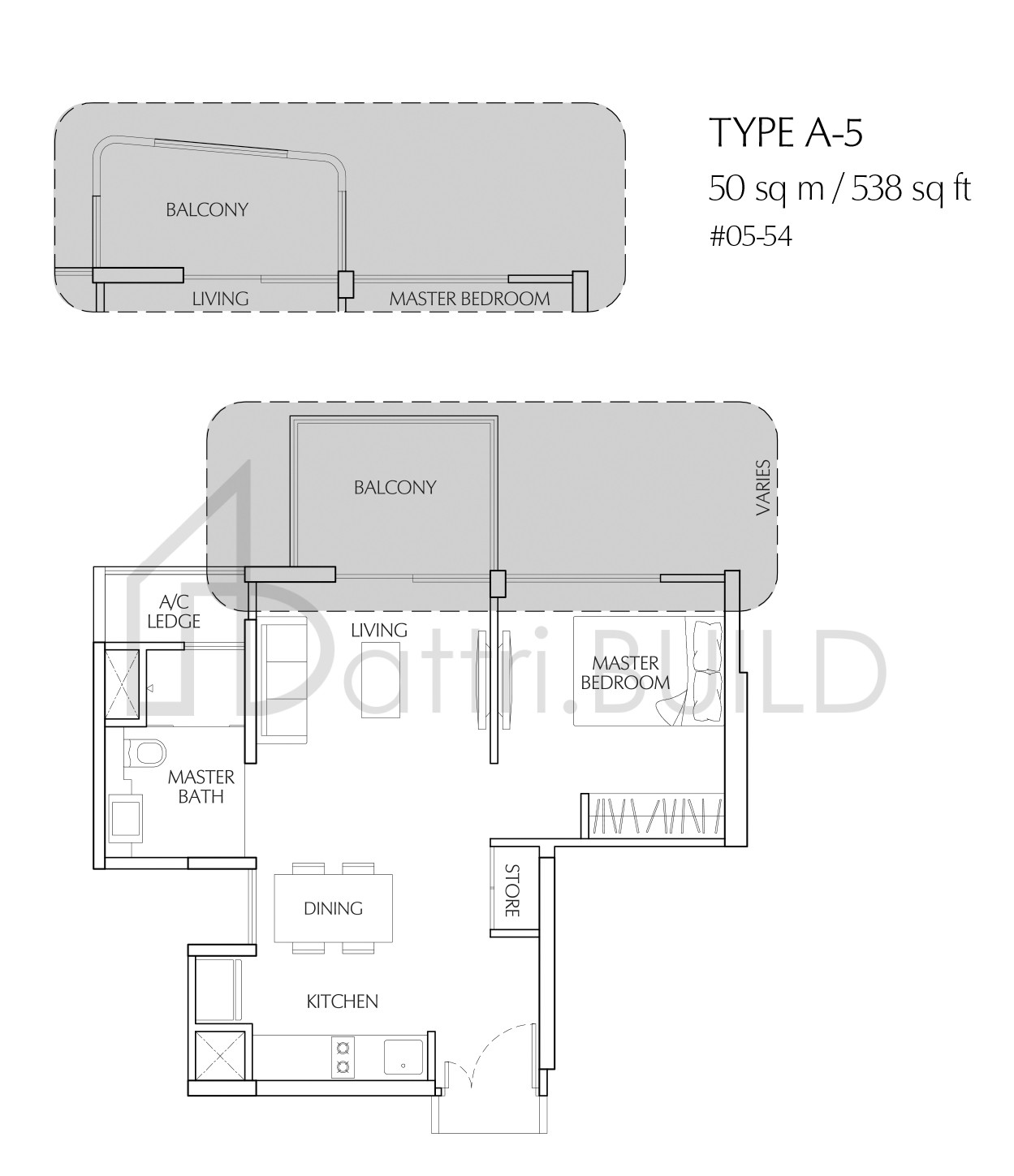 TERRASSE A-5 floorplan (watermarked)