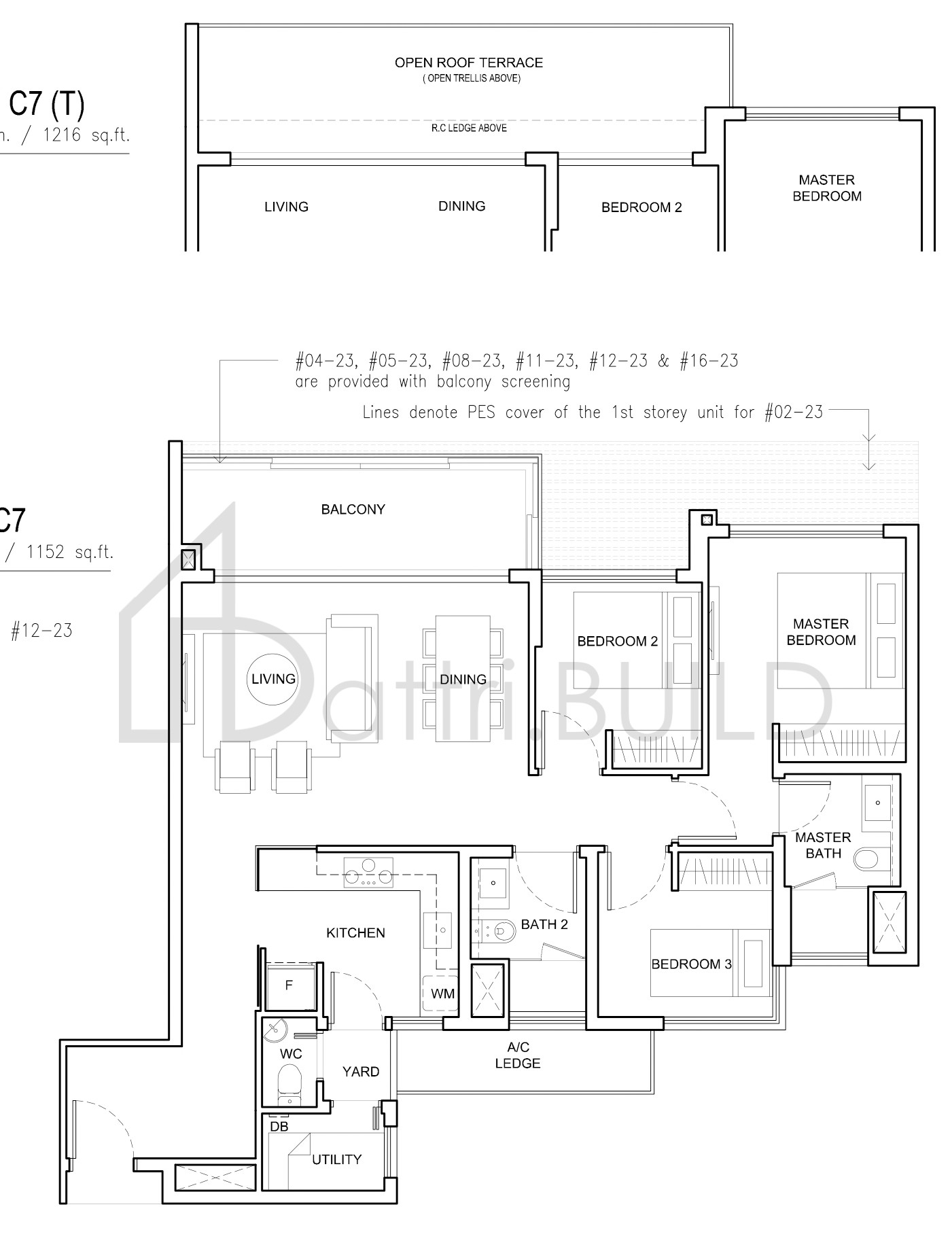 JEWEL @ BUANGKOK C7 (T) floorplan (watermarked)
