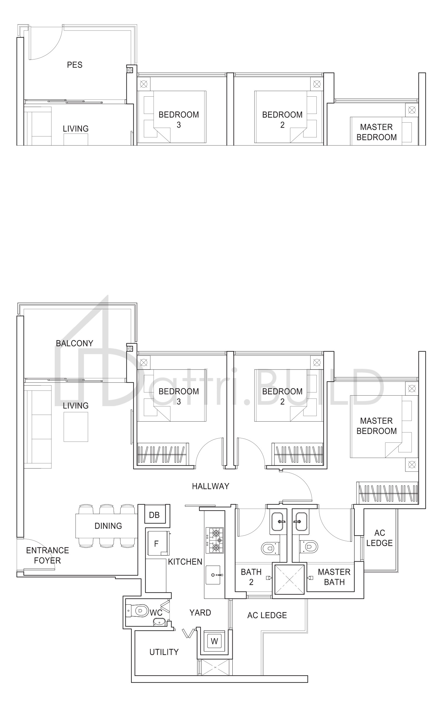 RIVERCOVE RESIDENCES C2-G floorplan (watermarked)