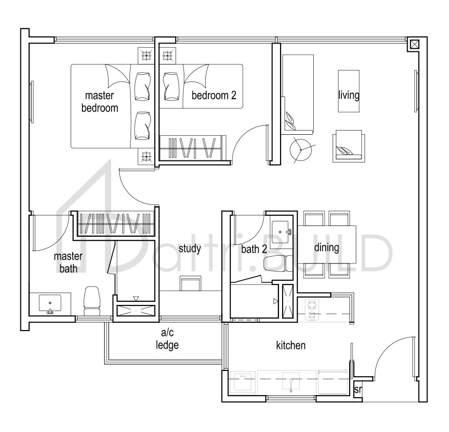TREE HOUSE AS2 floorplan (watermarked)