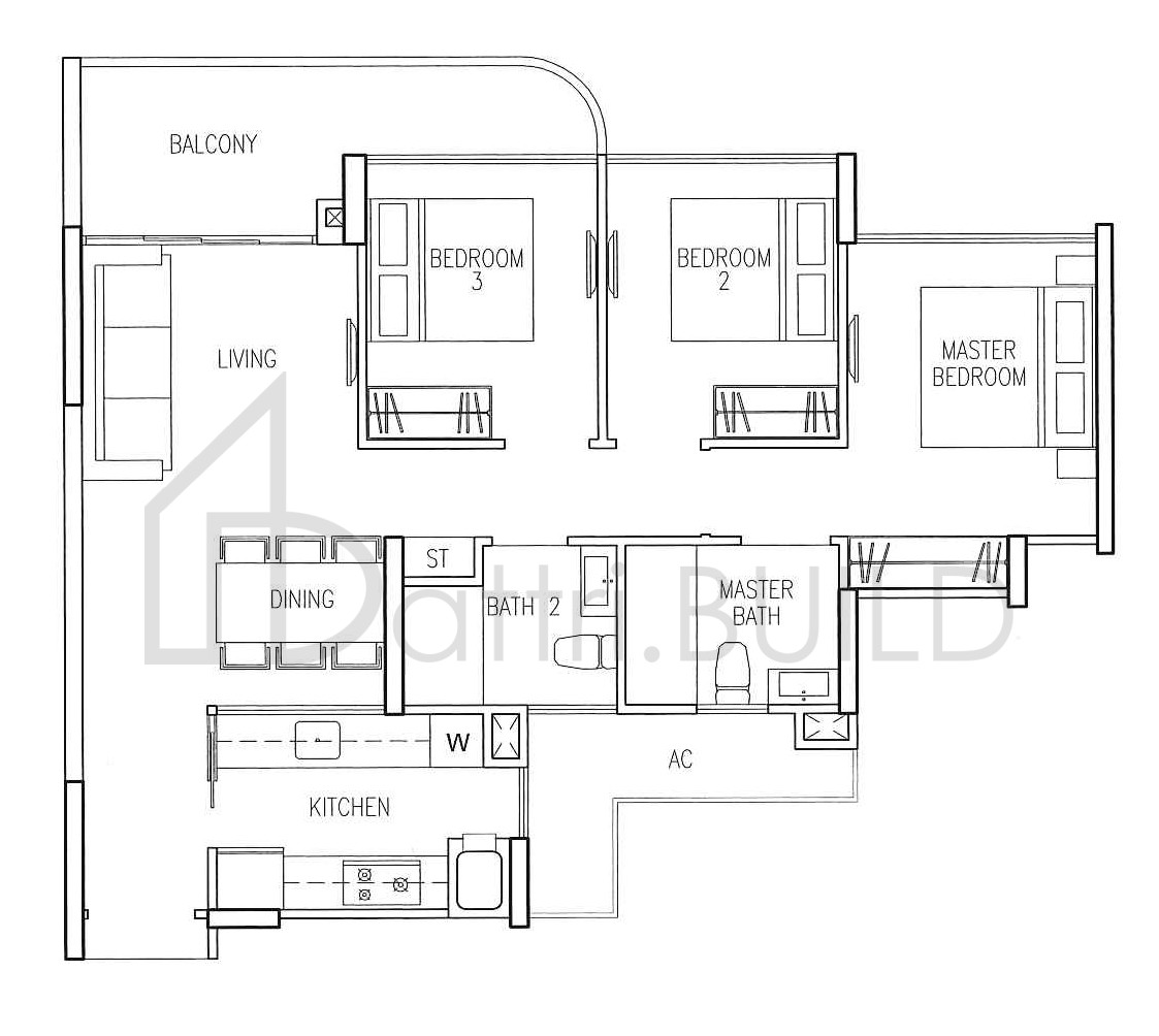 RIVERSOUND RESIDENCE C2 floorplan (watermarked)