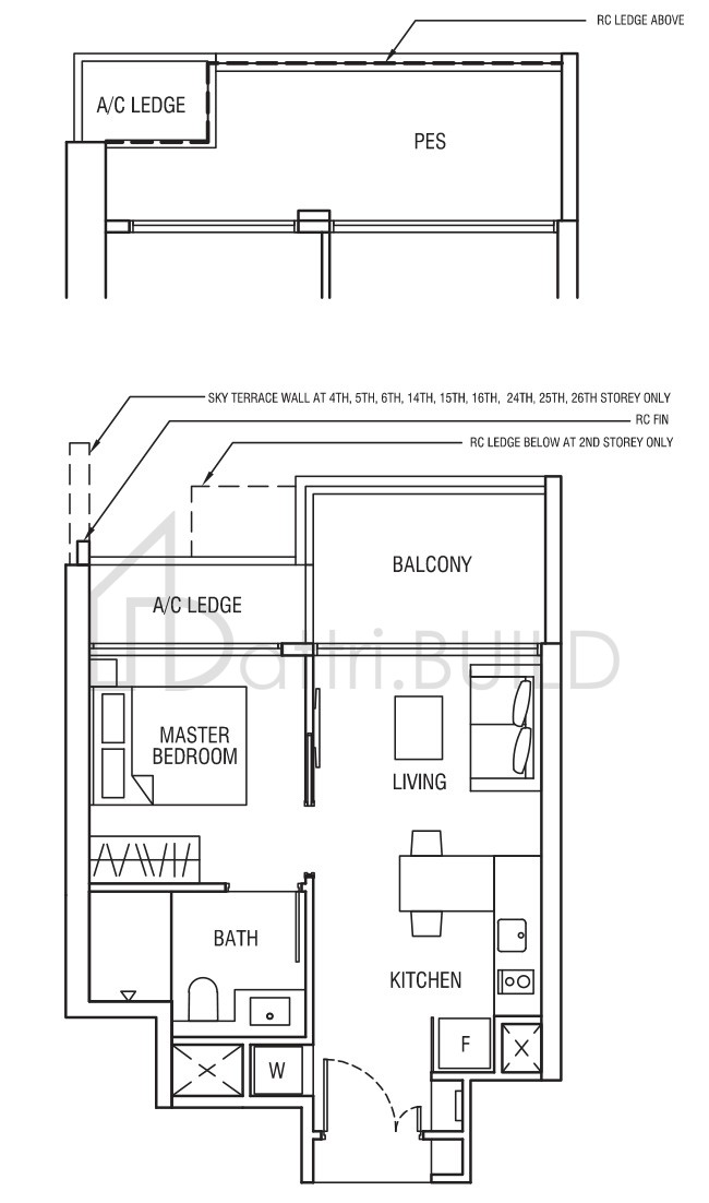 ALEX RESIDENCES A1G floorplan (watermarked)