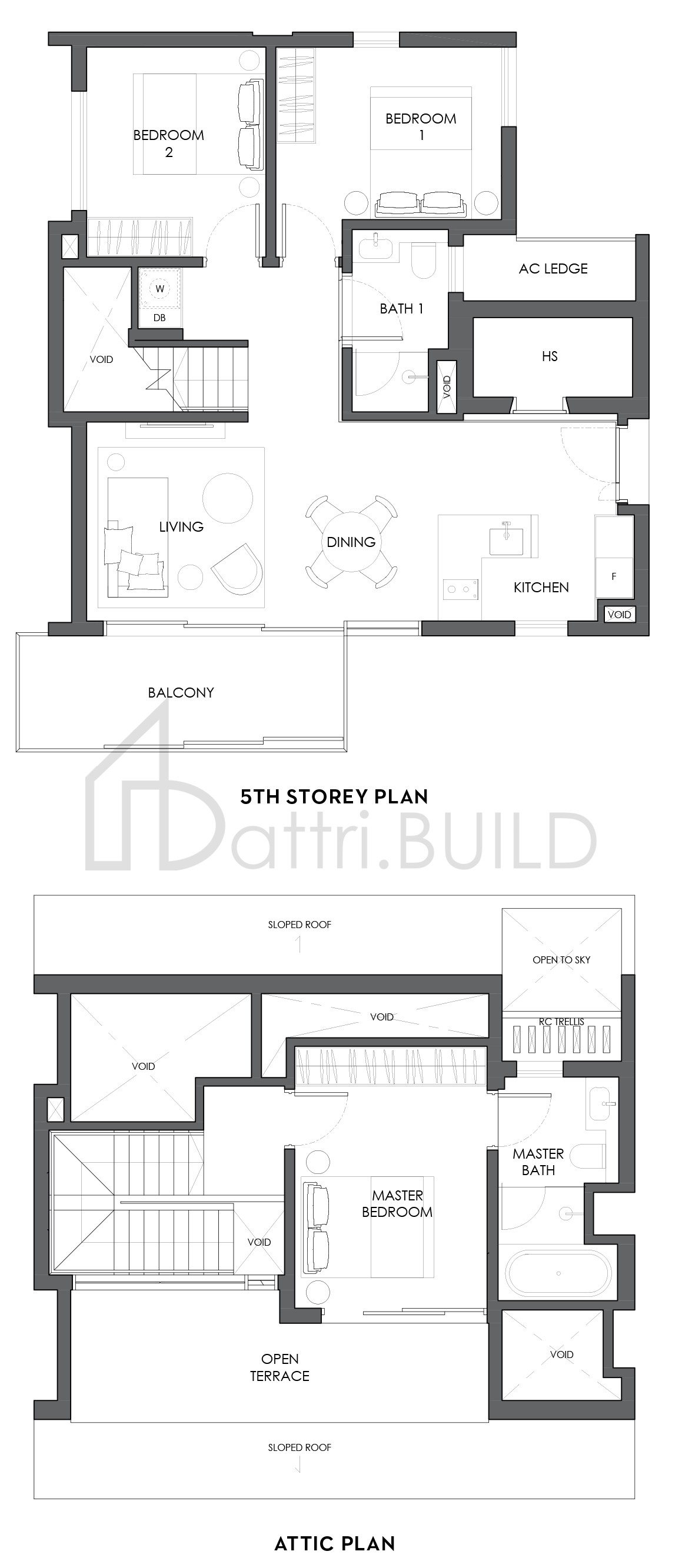 10 EVELYN PH3 floorplan (watermarked)